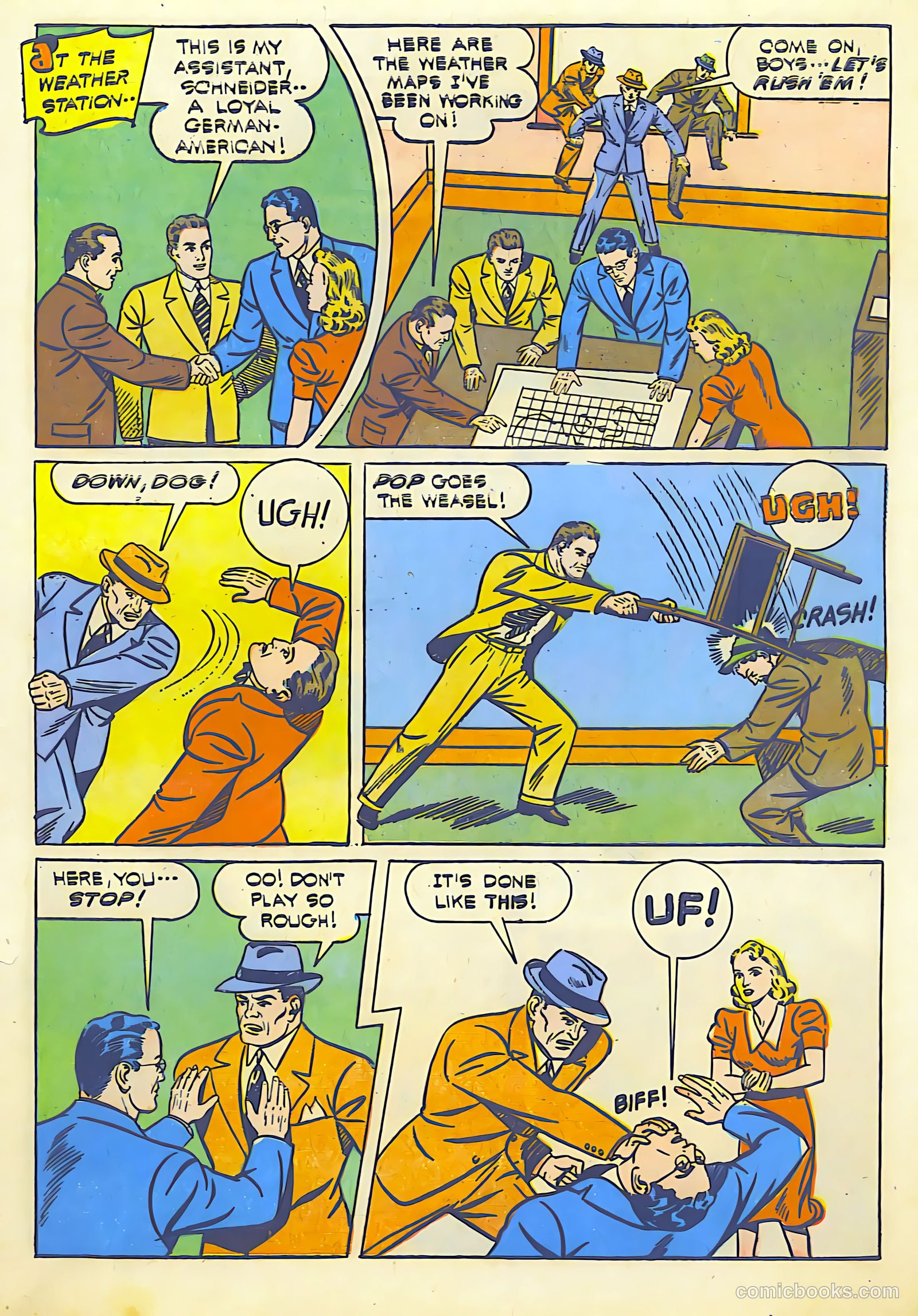 Exciting Comics #22 — page 5 of 68