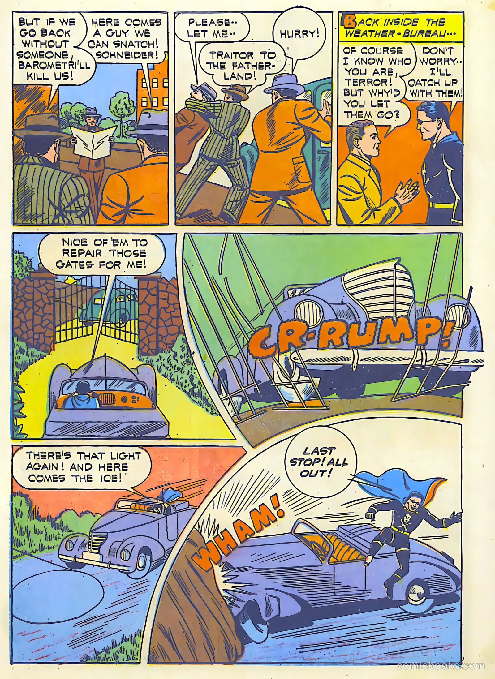 Exciting Comics #22 — page 9 of 68