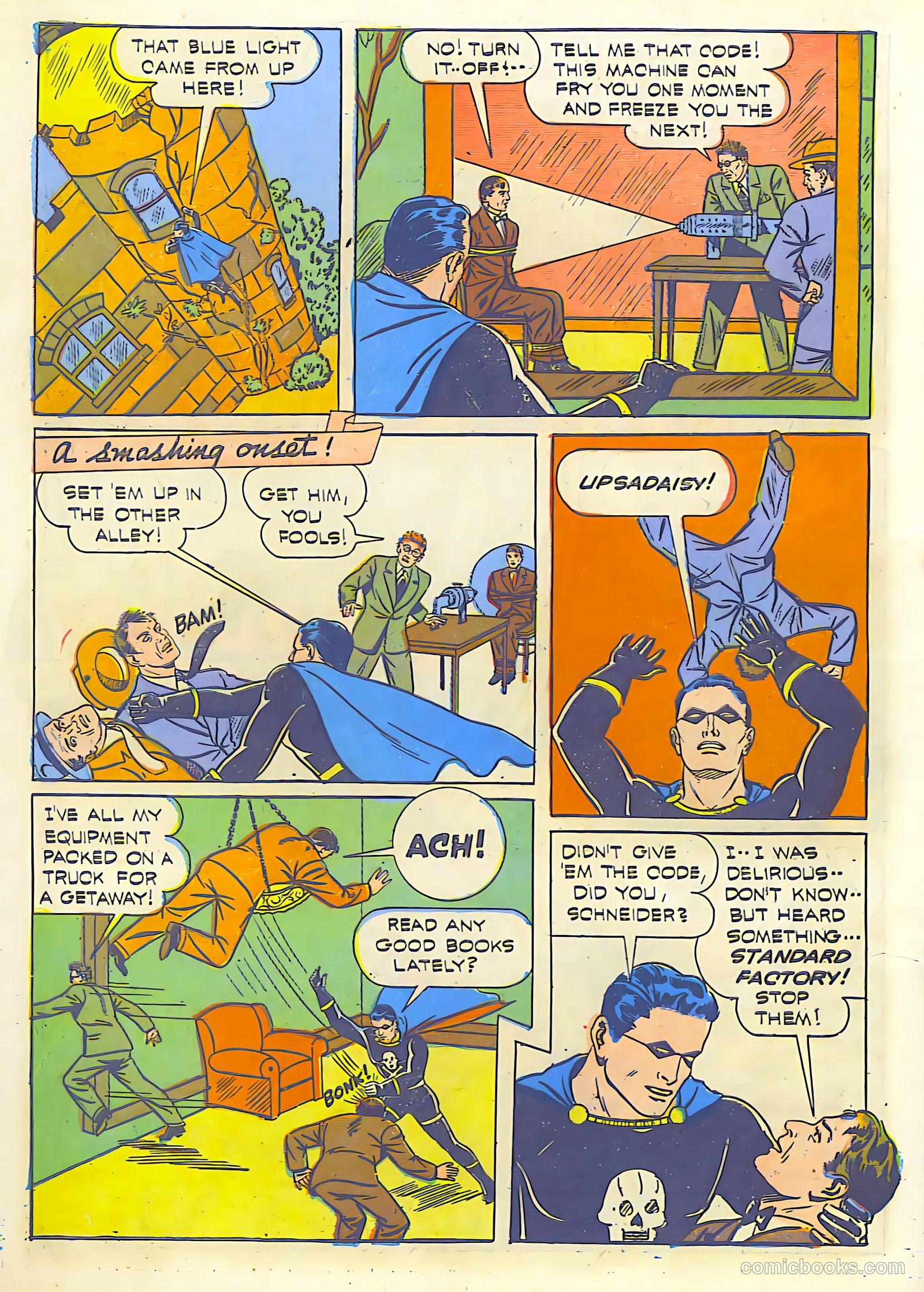 Exciting Comics #22 — page 10 of 68