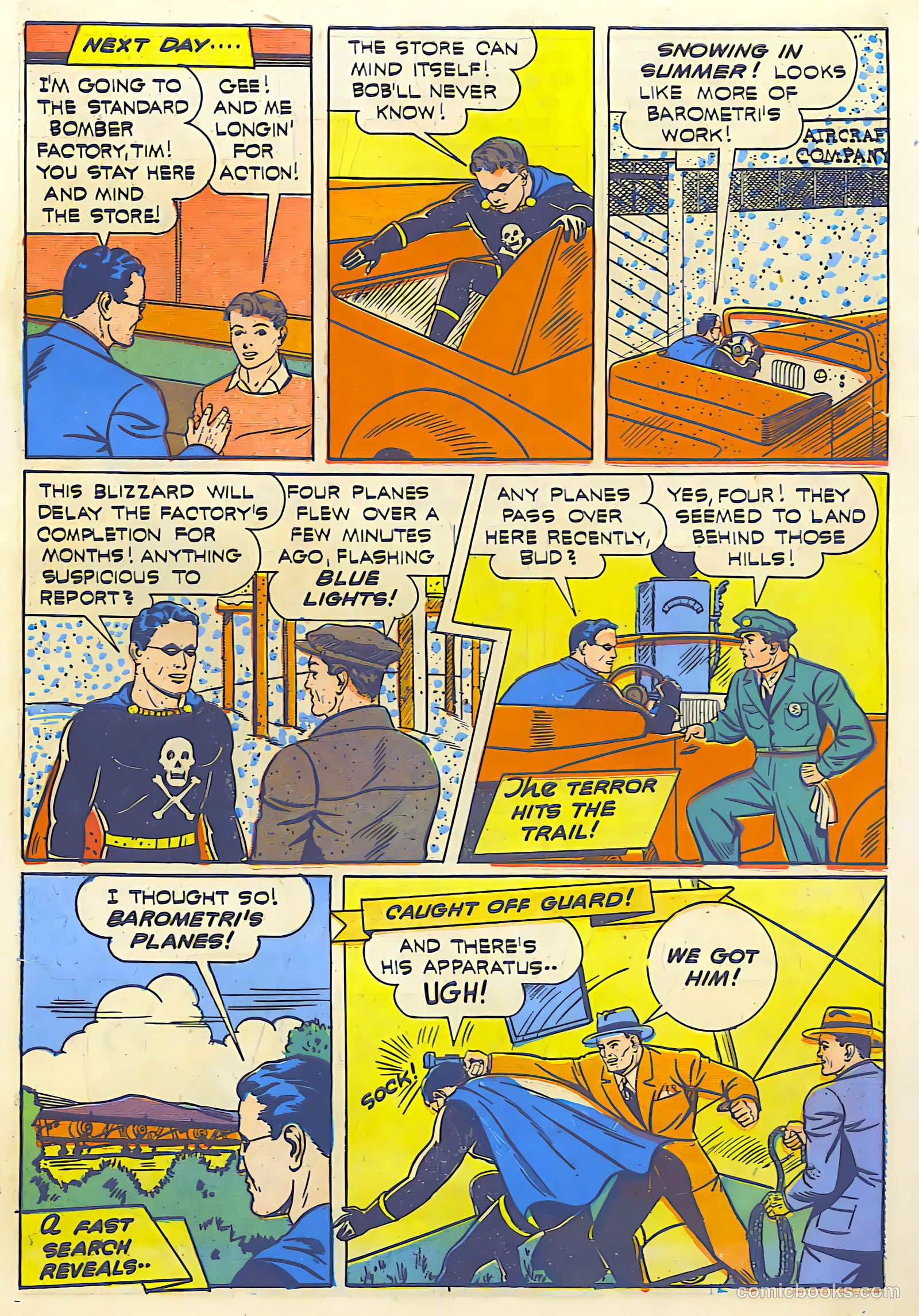 Exciting Comics #22 — page 11 of 68