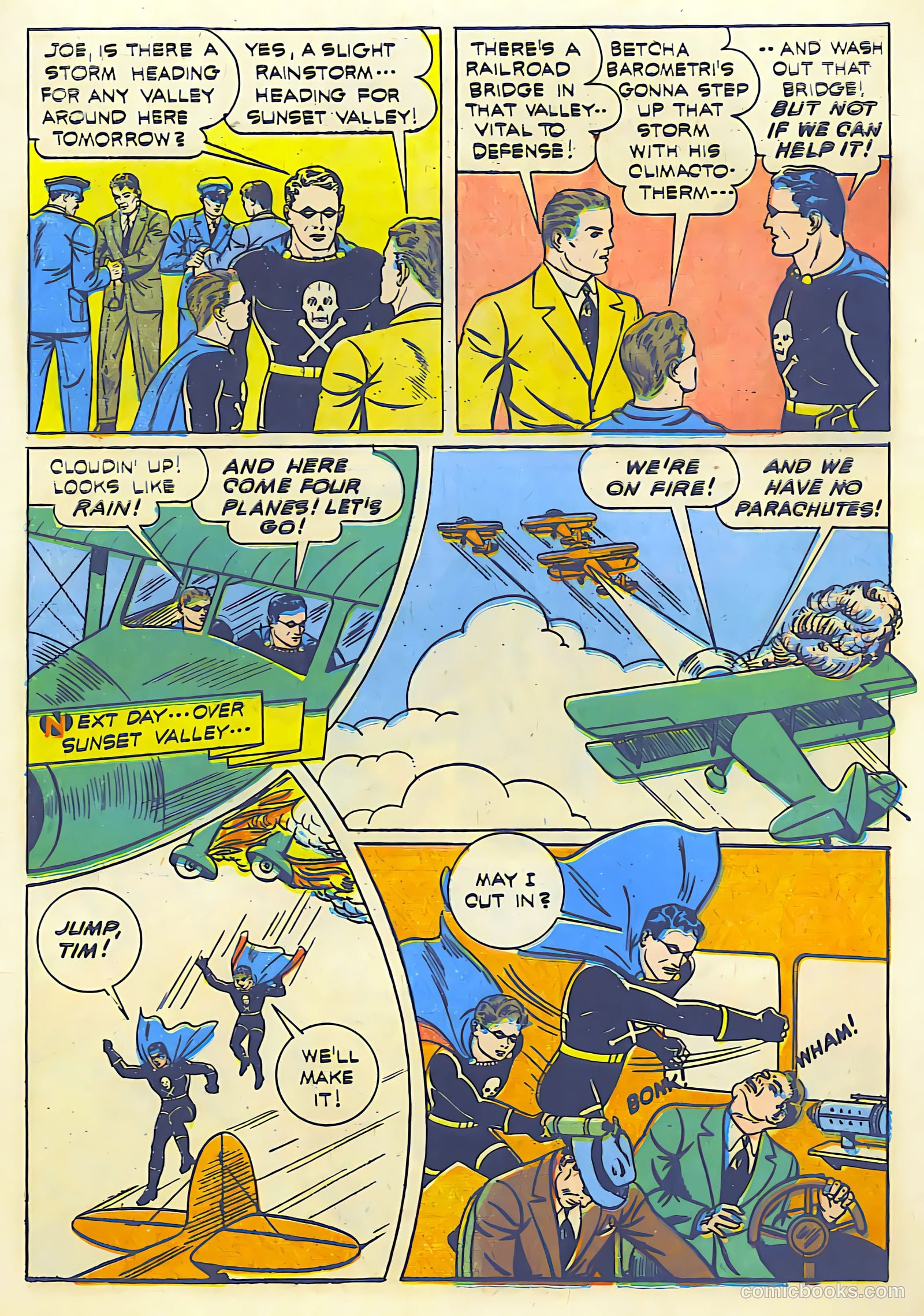 Exciting Comics #22 — page 13 of 68