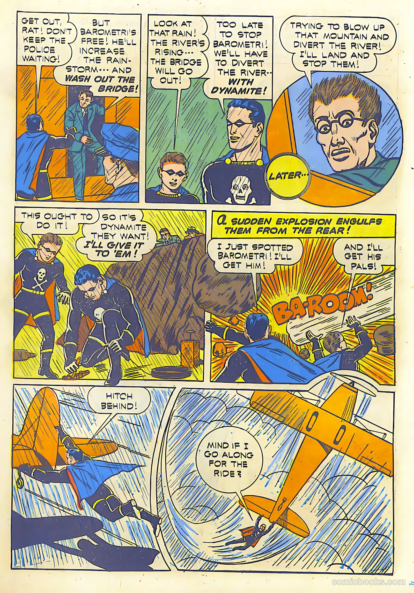 Exciting Comics #22 — page 14 of 68