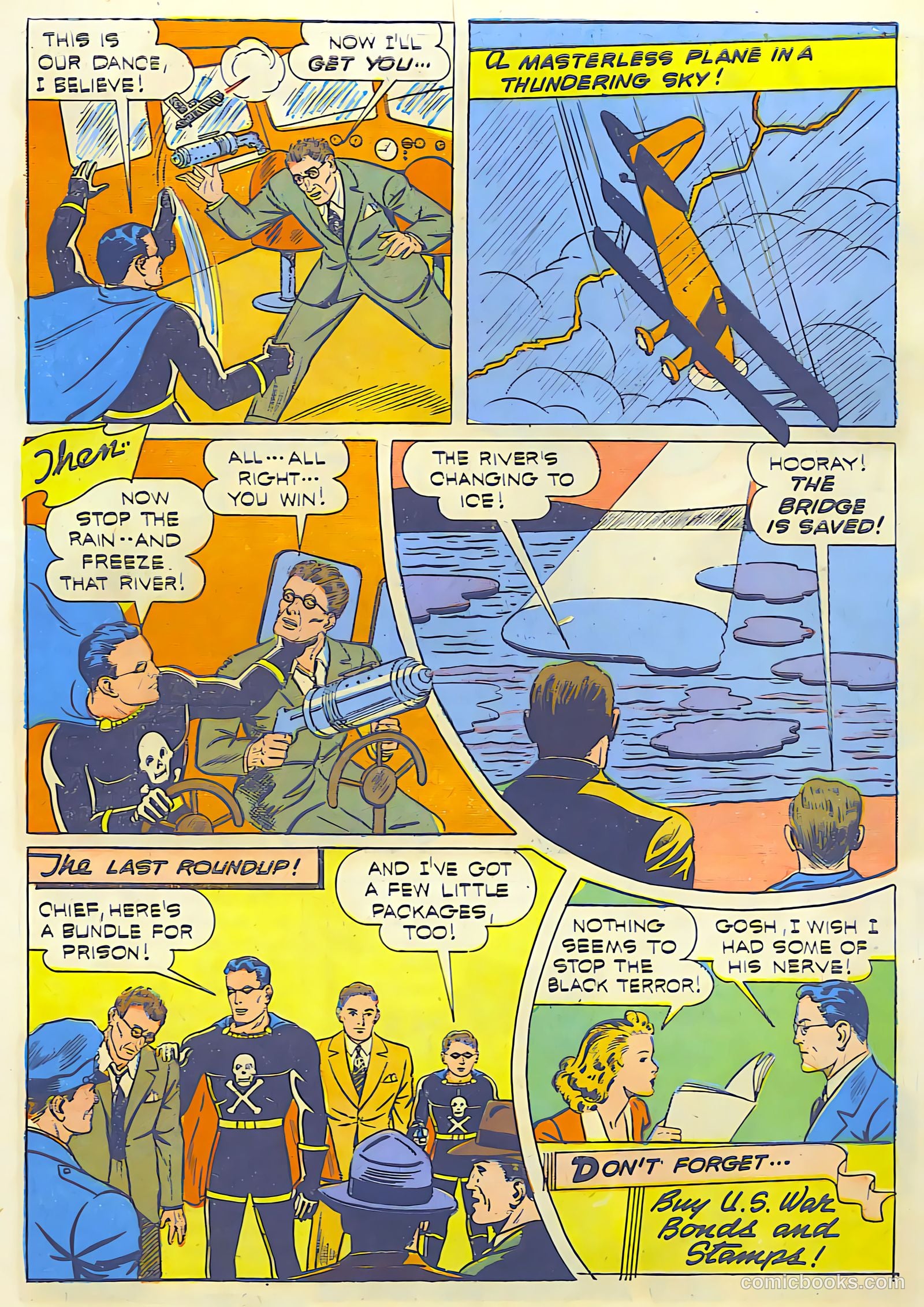 Exciting Comics #22 — page 15 of 68