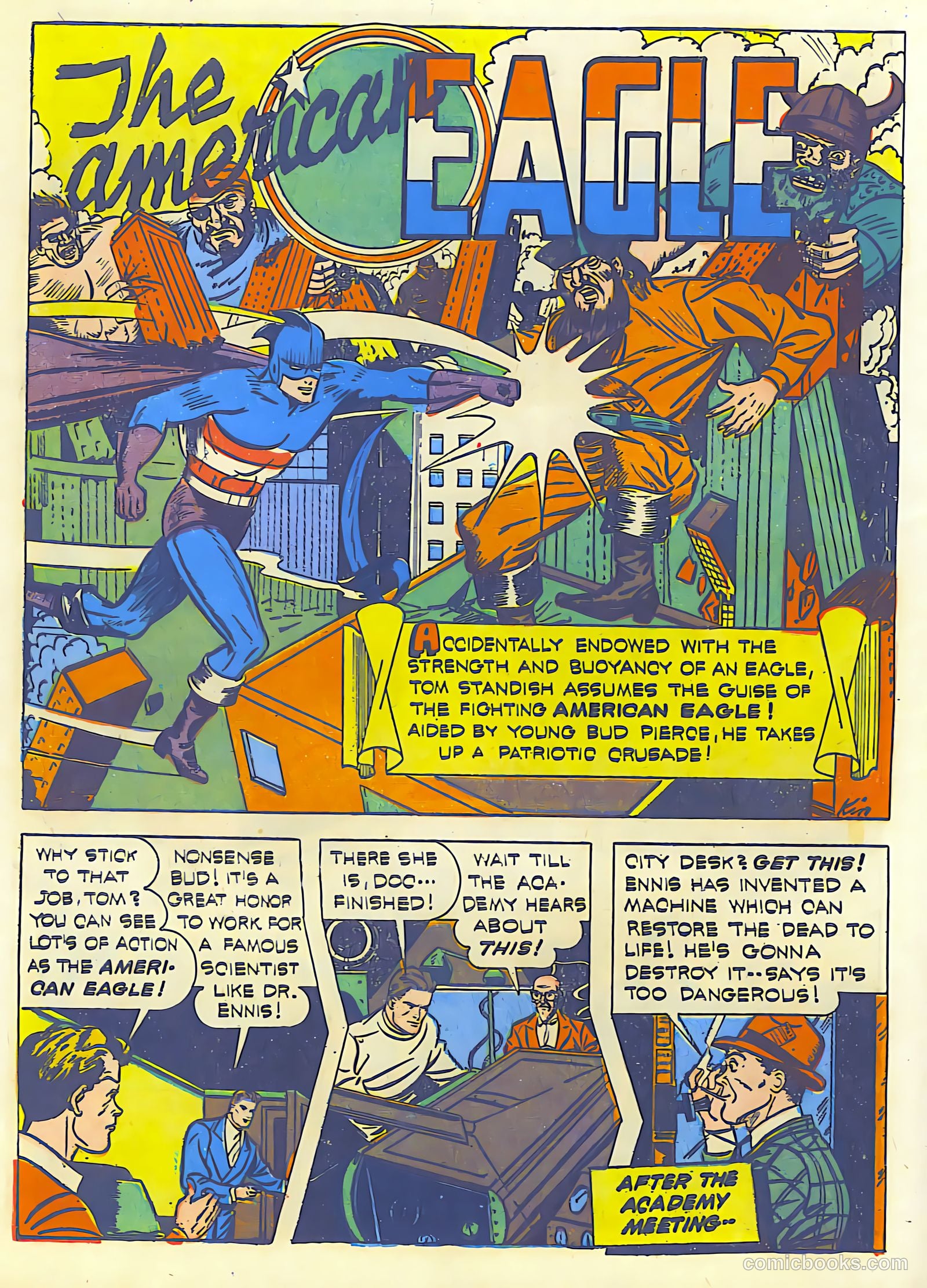 Exciting Comics #22 — page 16 of 68