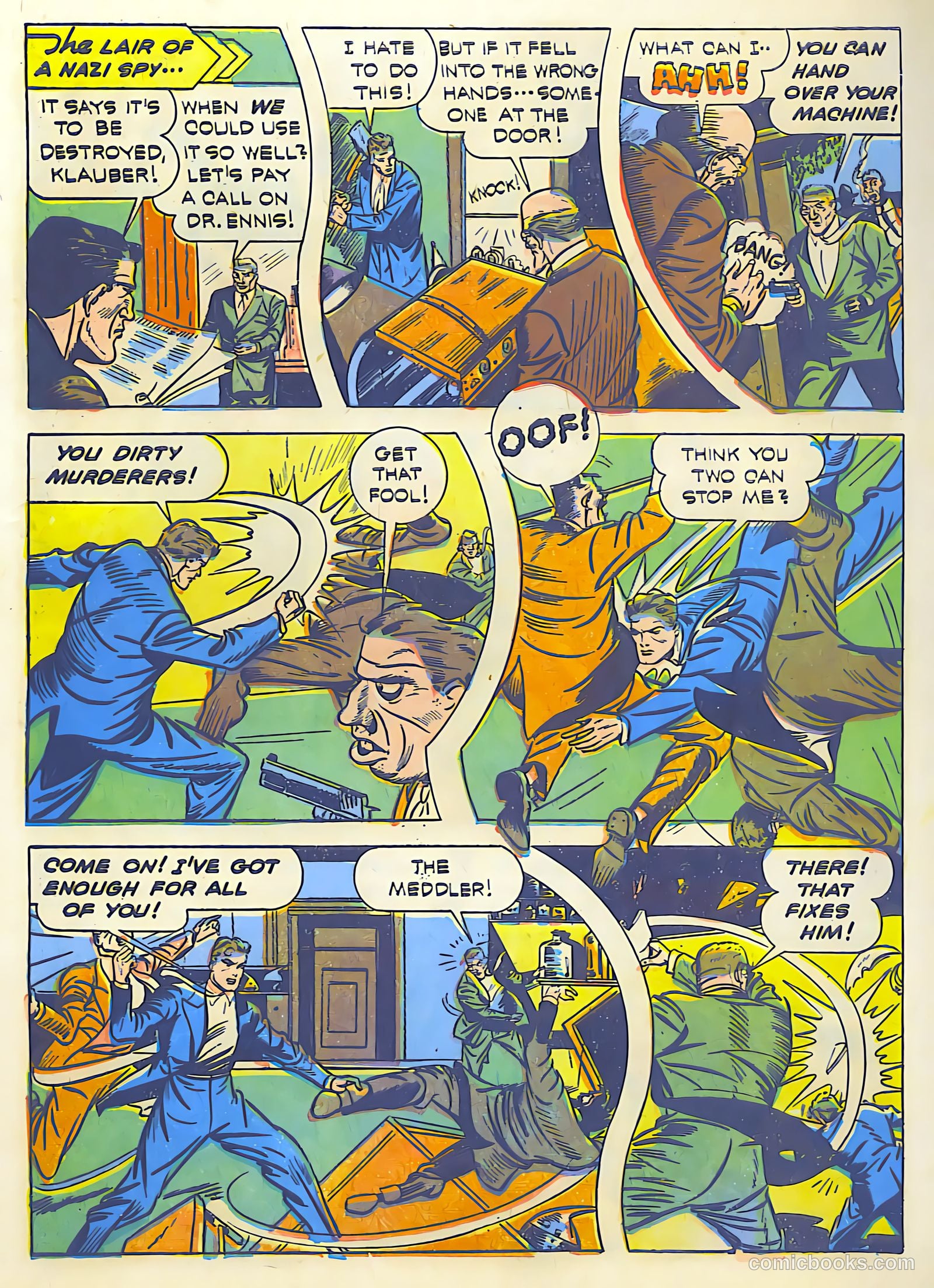 Exciting Comics #22 — page 17 of 68