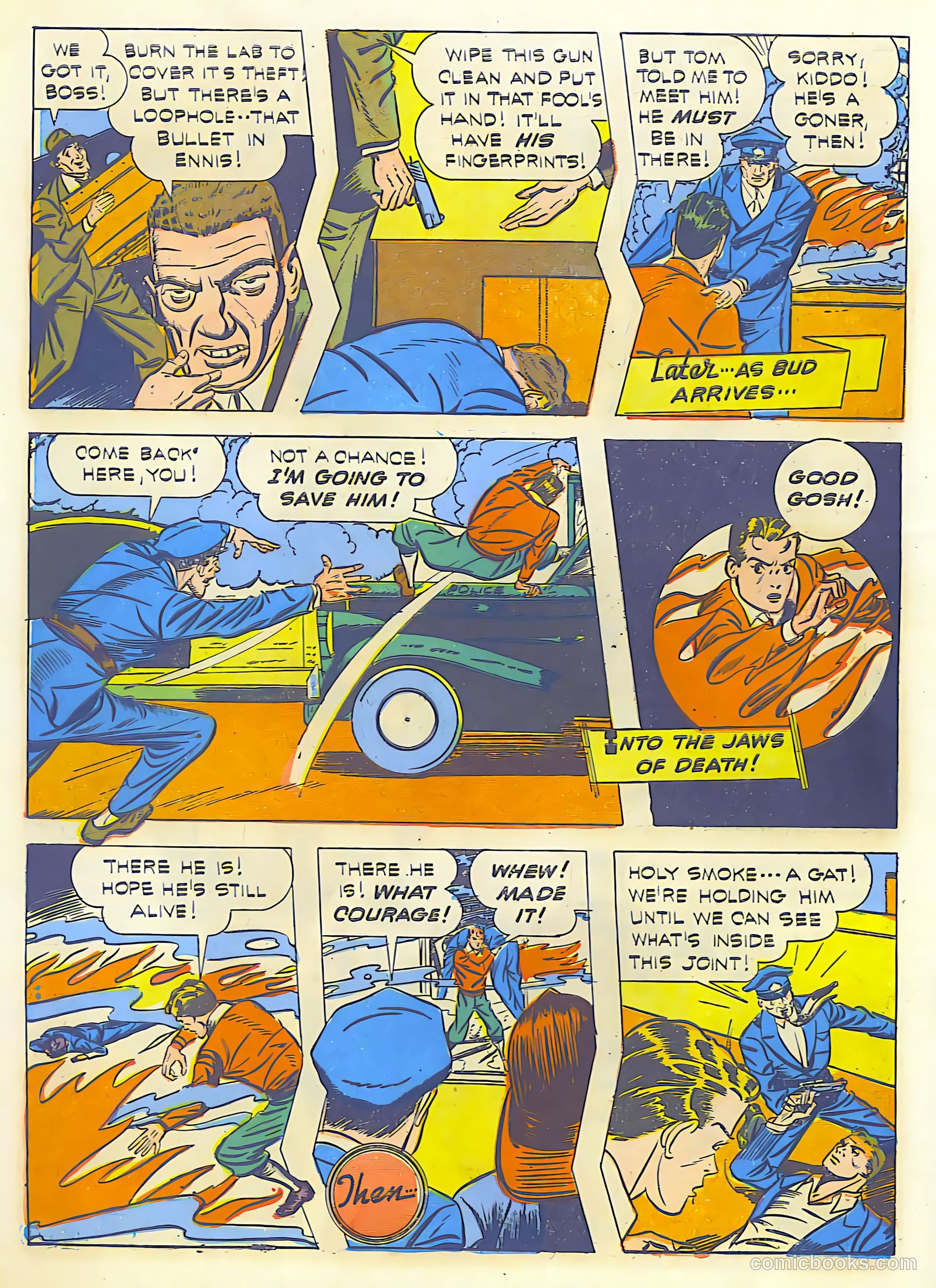 Exciting Comics #22 — page 18 of 68