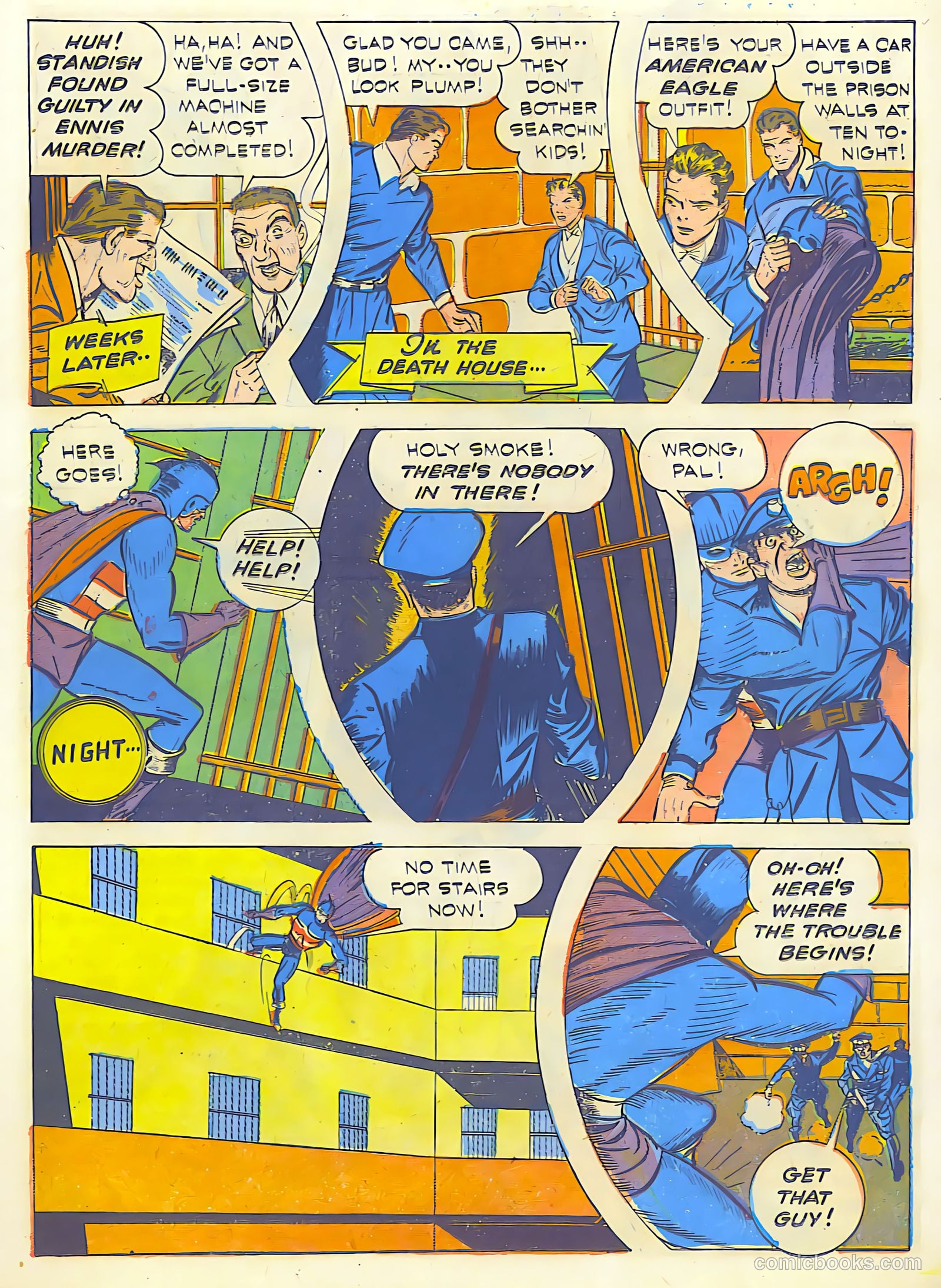 Exciting Comics #22 — page 19 of 68