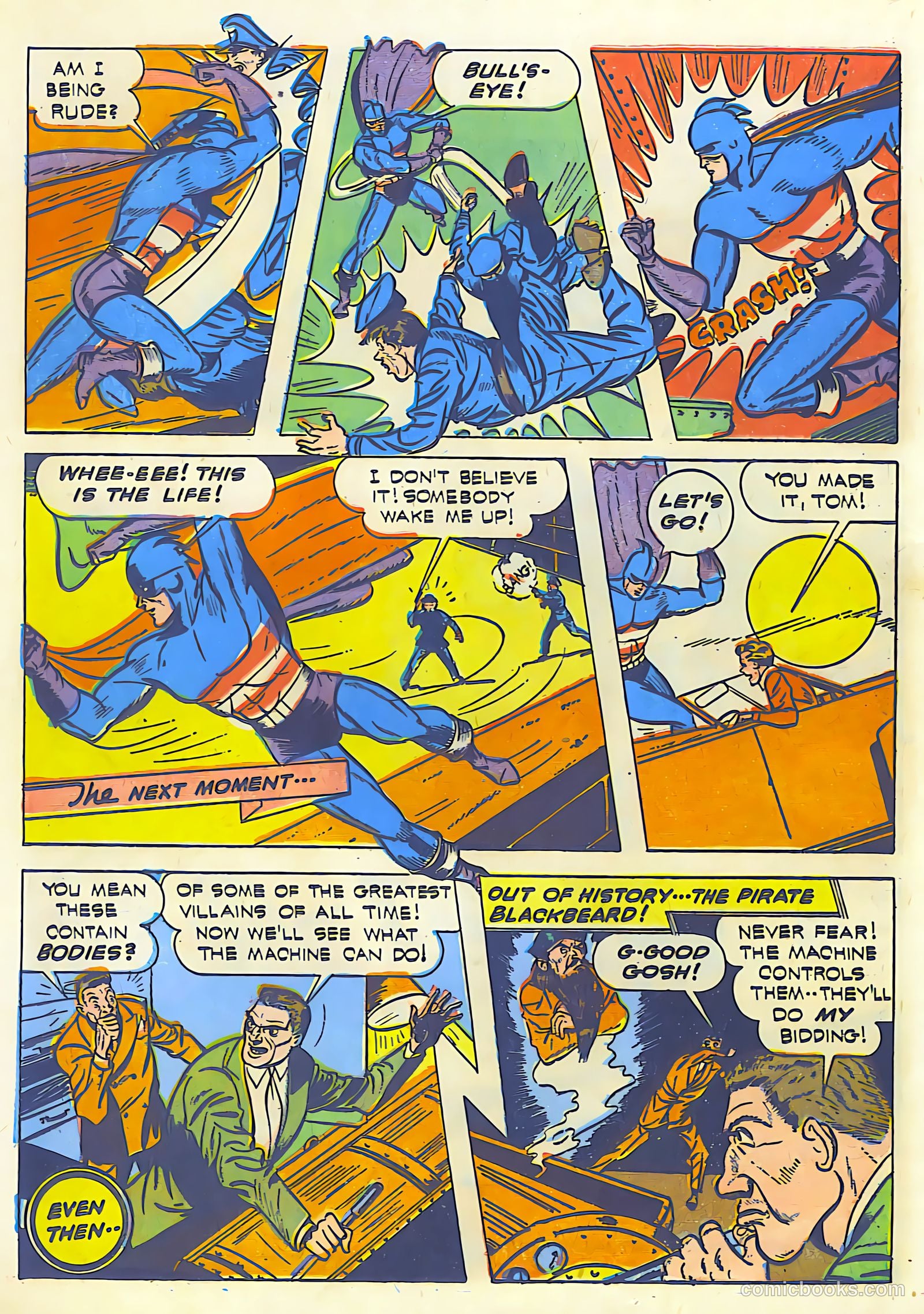 Exciting Comics #22 — page 20 of 68