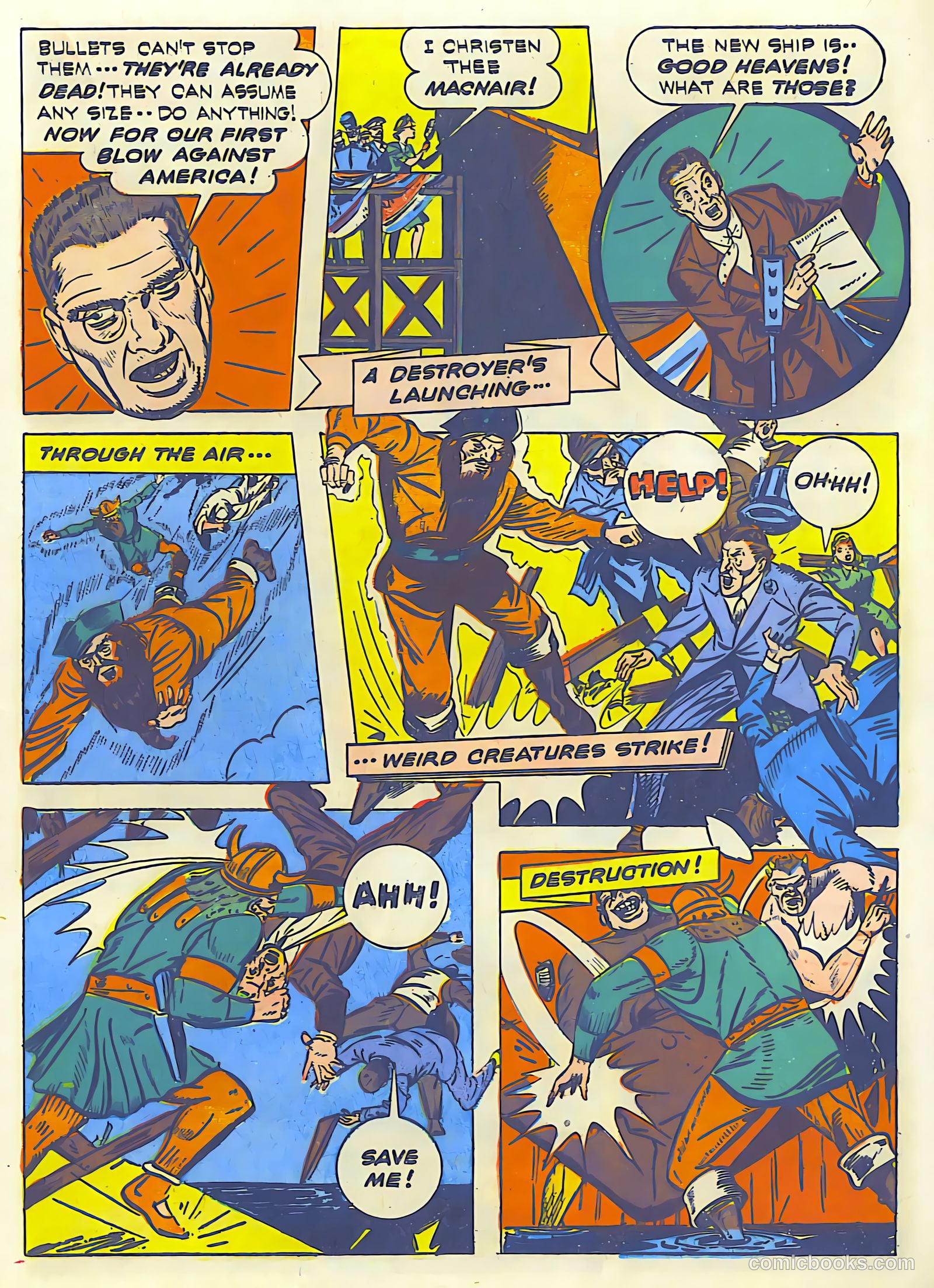 Exciting Comics #22 — page 21 of 68