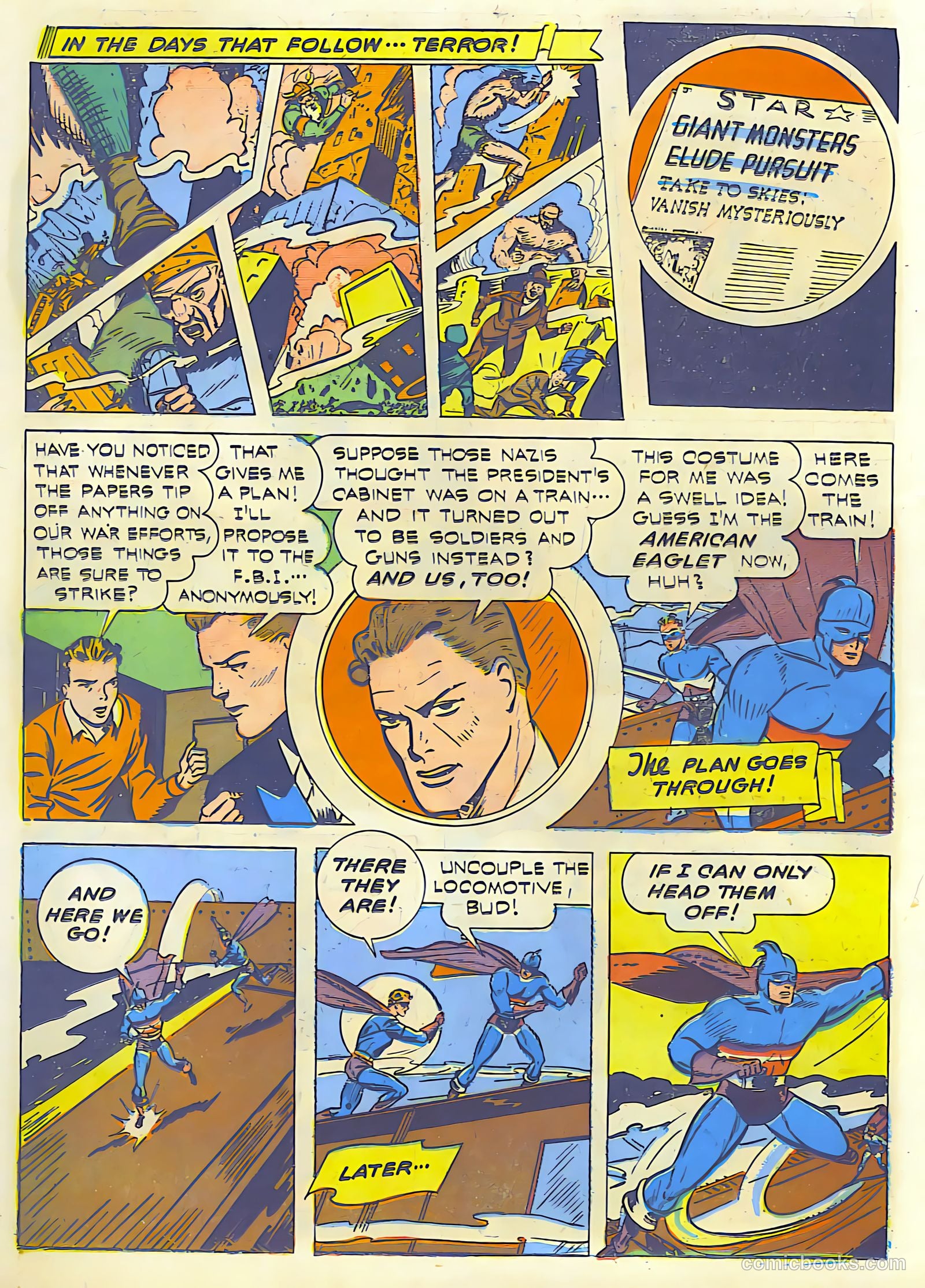 Exciting Comics #22 — page 22 of 68