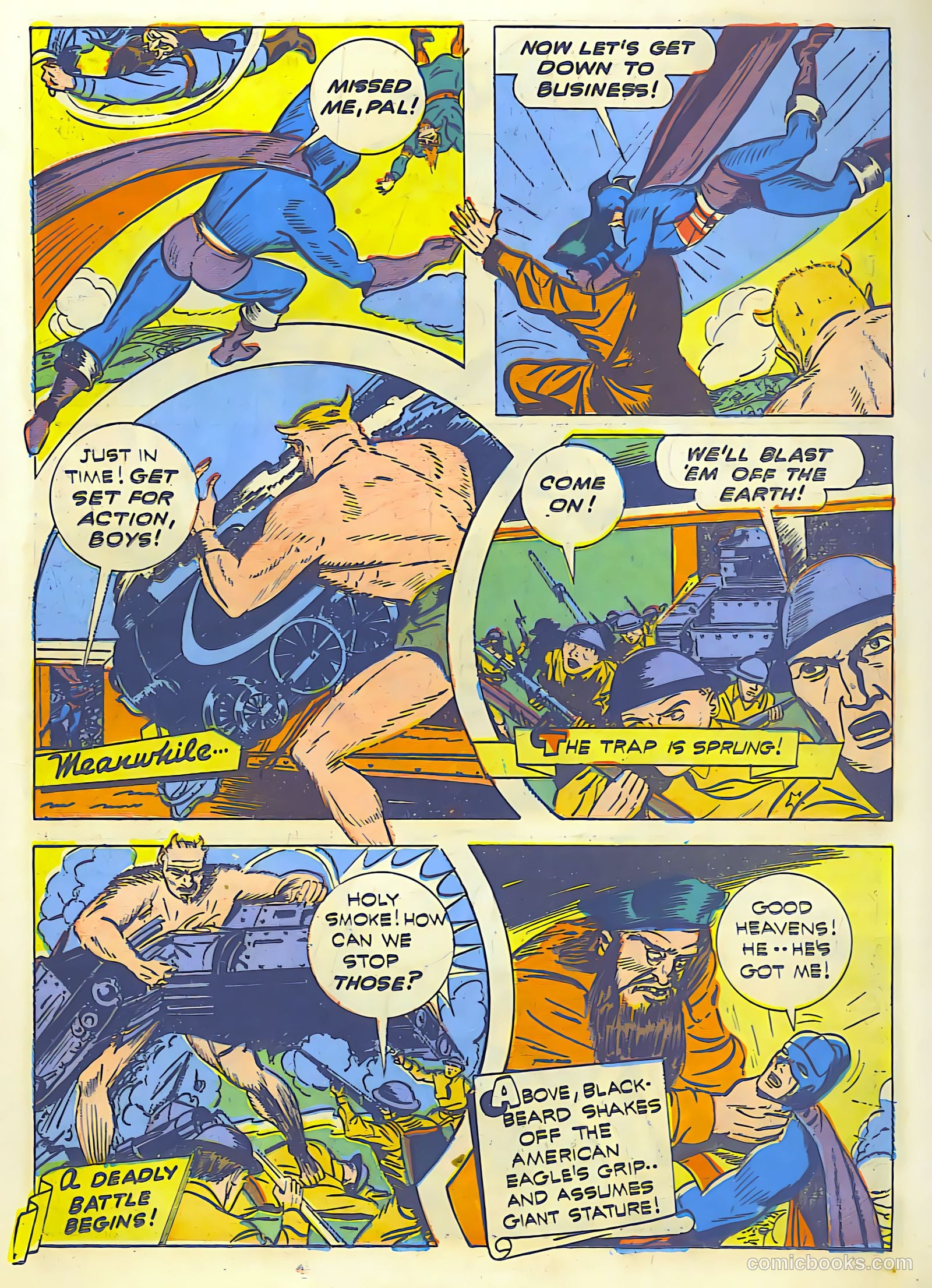 Exciting Comics #22 — page 23 of 68