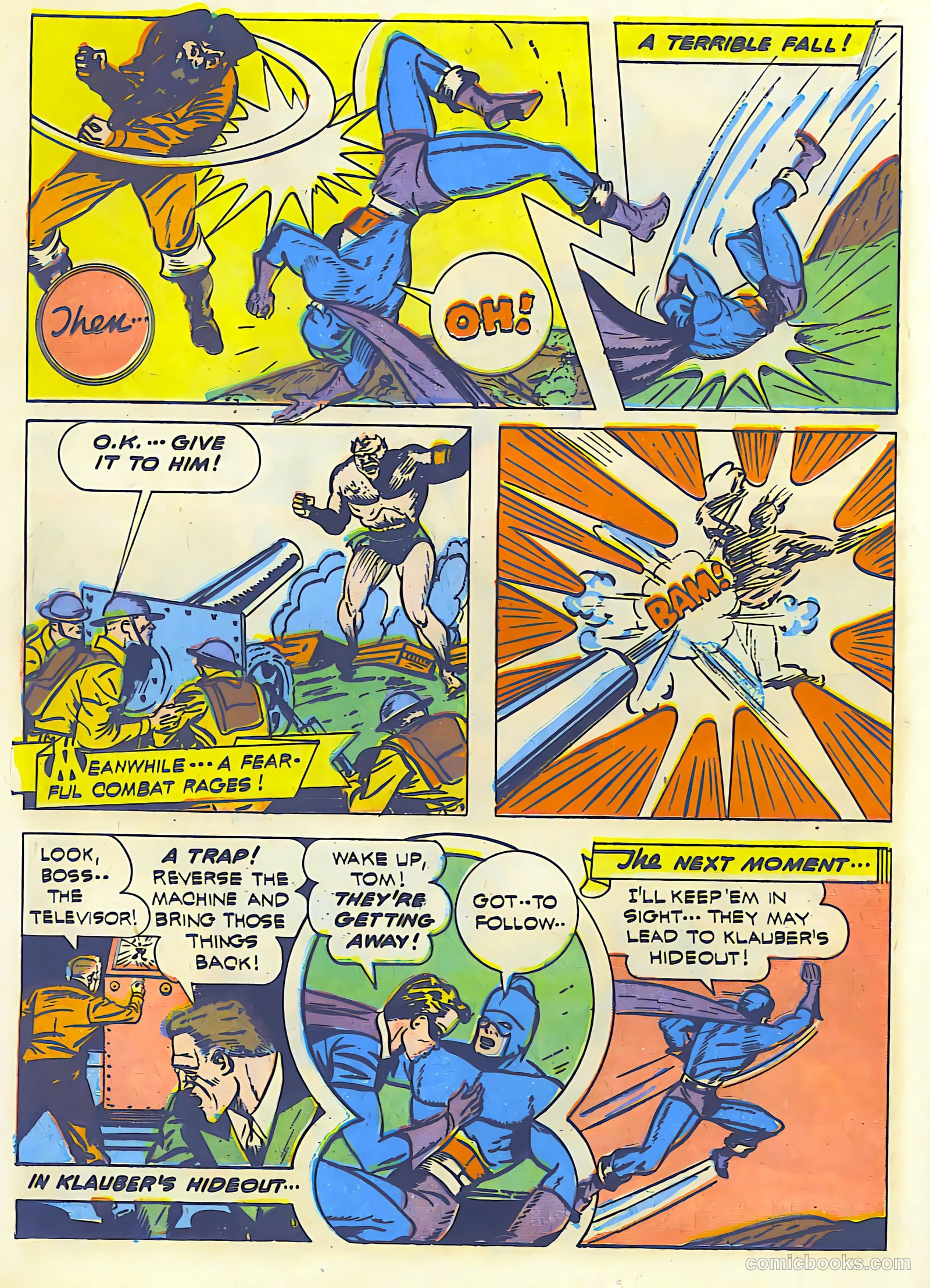 Exciting Comics #22 — page 24 of 68