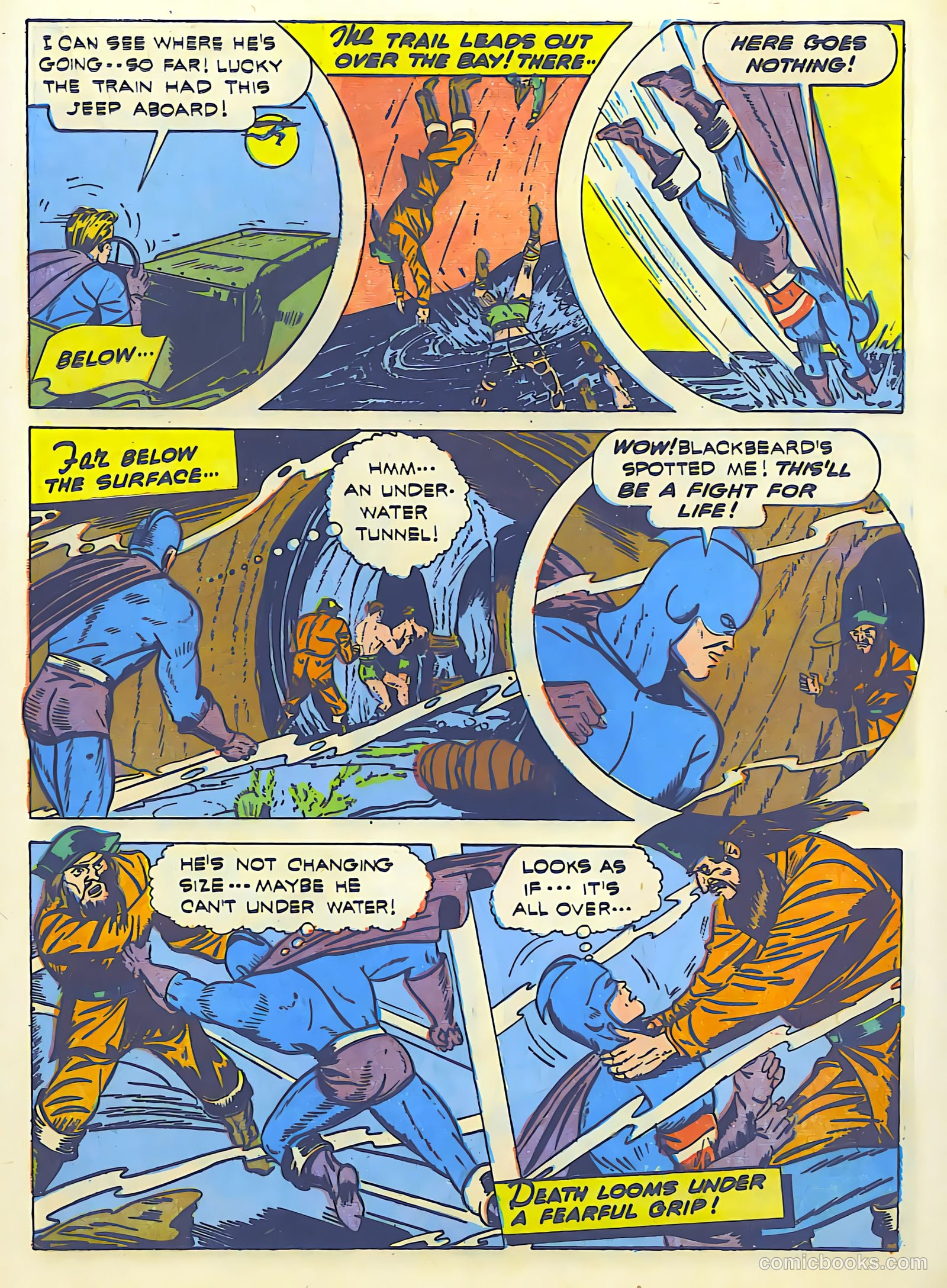 Exciting Comics #22 — page 25 of 68