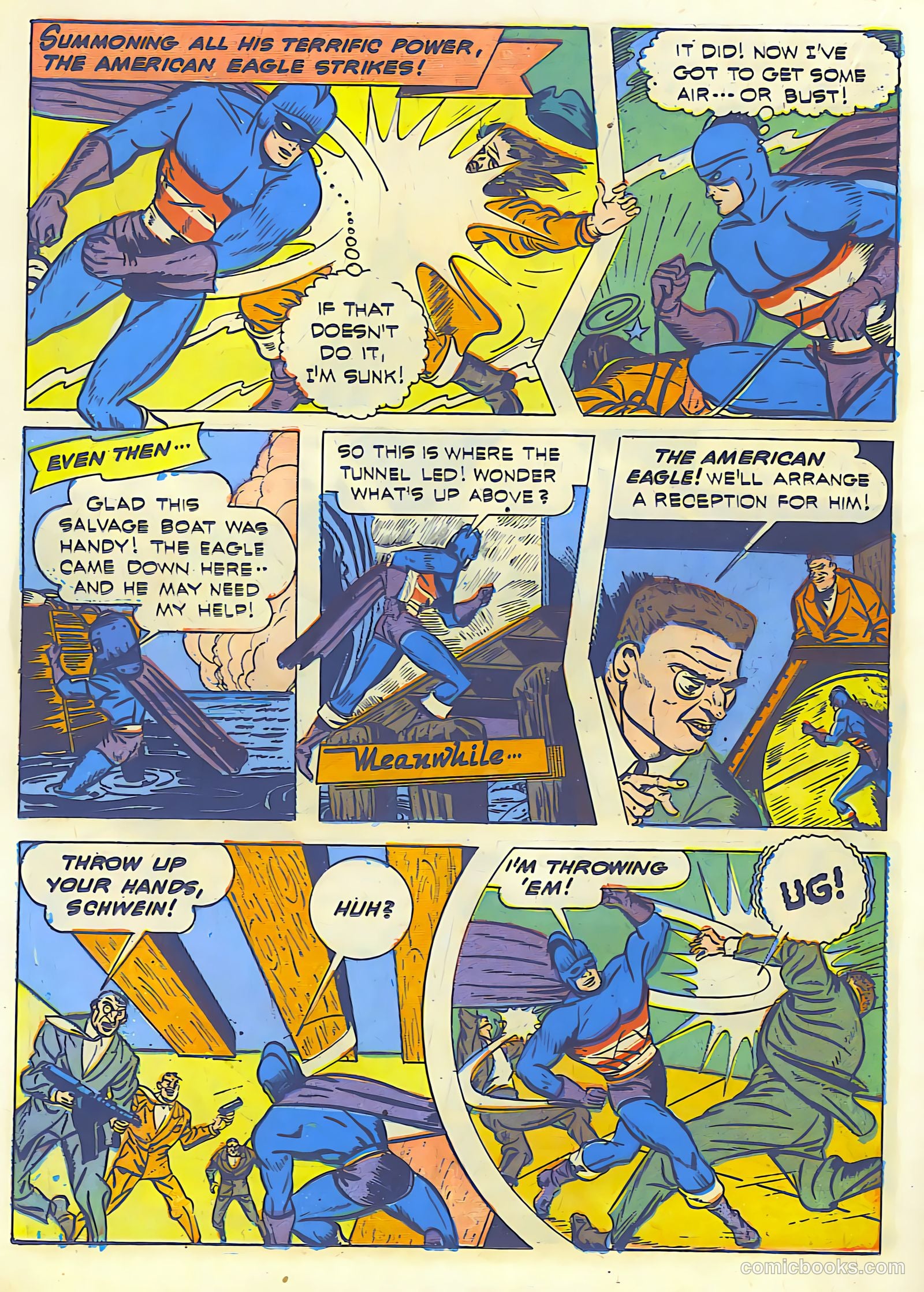 Exciting Comics #22 — page 26 of 68