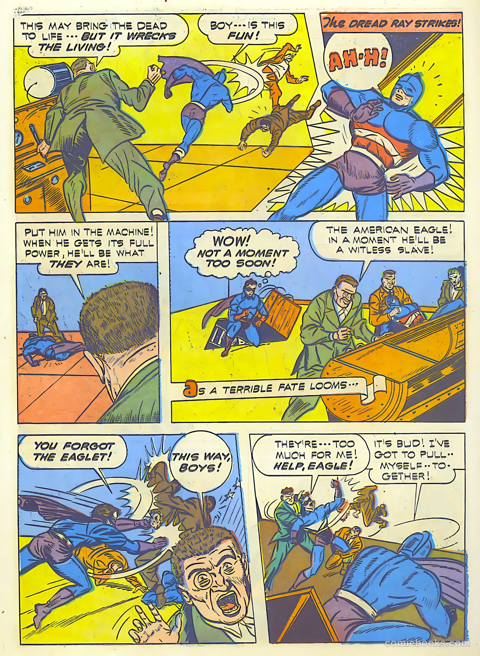 Exciting Comics #22 — page 27 of 68
