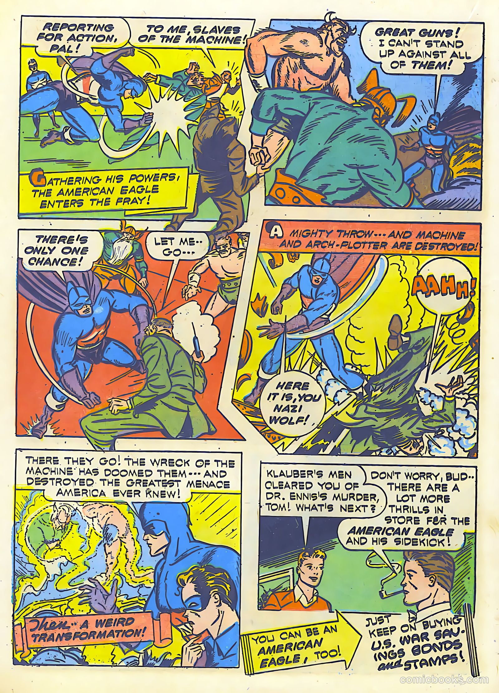 Exciting Comics #22 — page 28 of 68