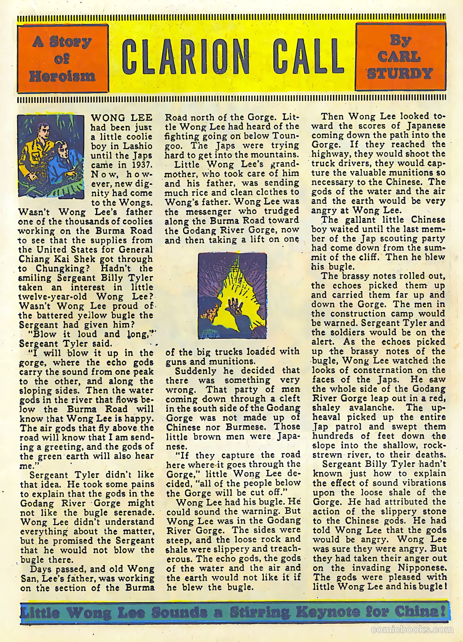 Exciting Comics #22 — page 29 of 68