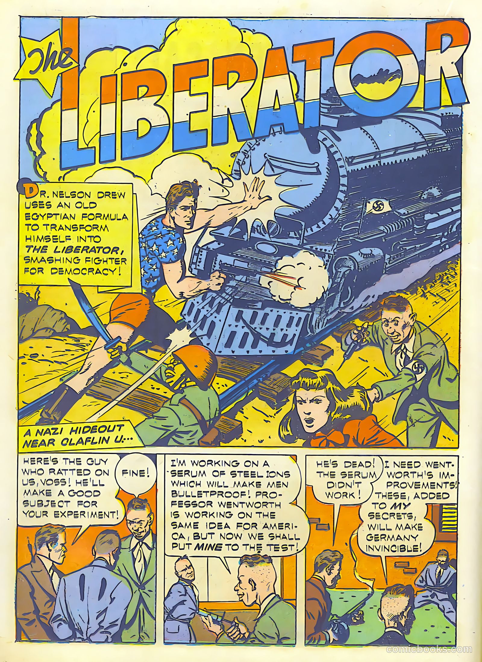 Exciting Comics #22 — page 30 of 68