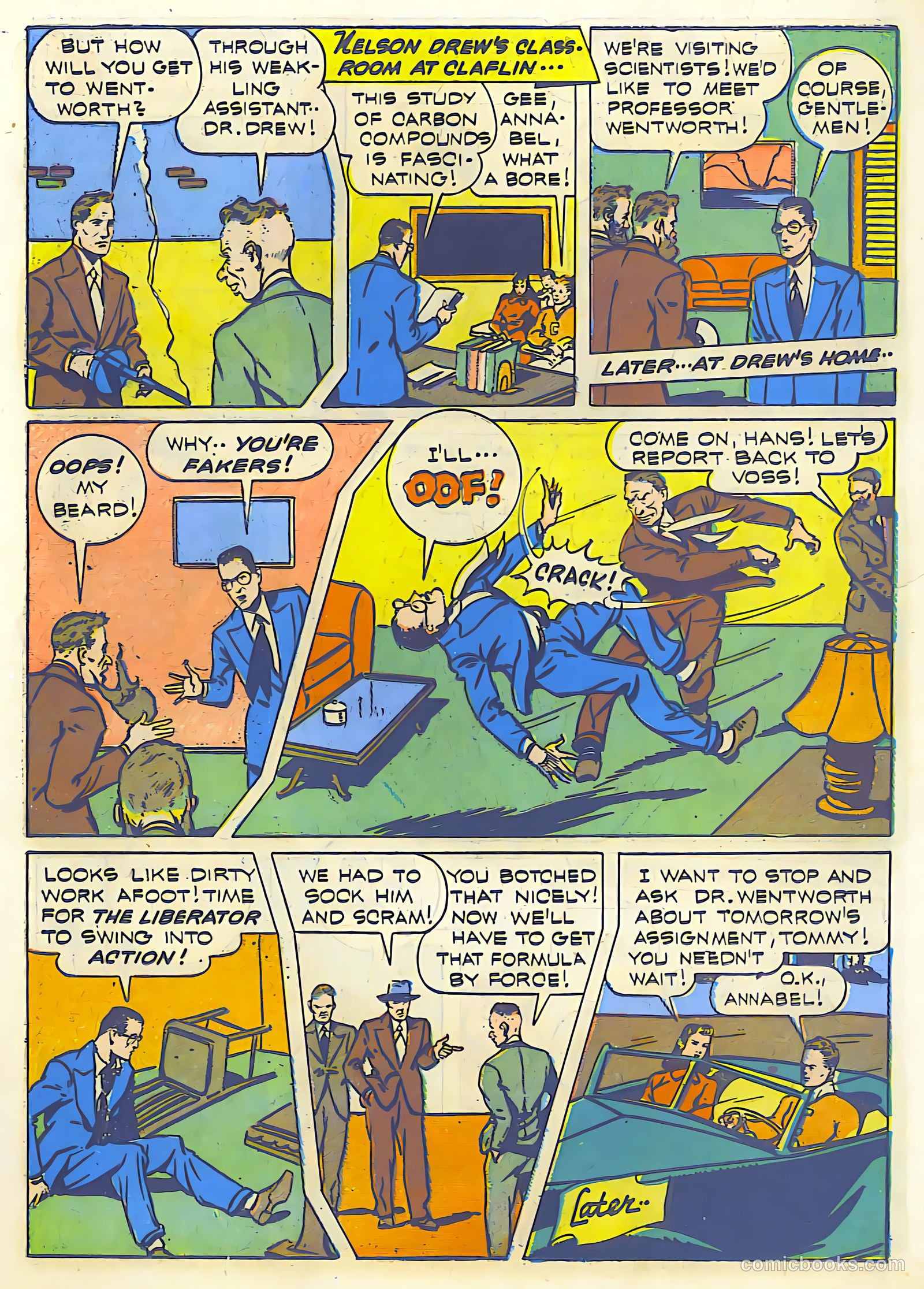 Exciting Comics #22 — page 31 of 68