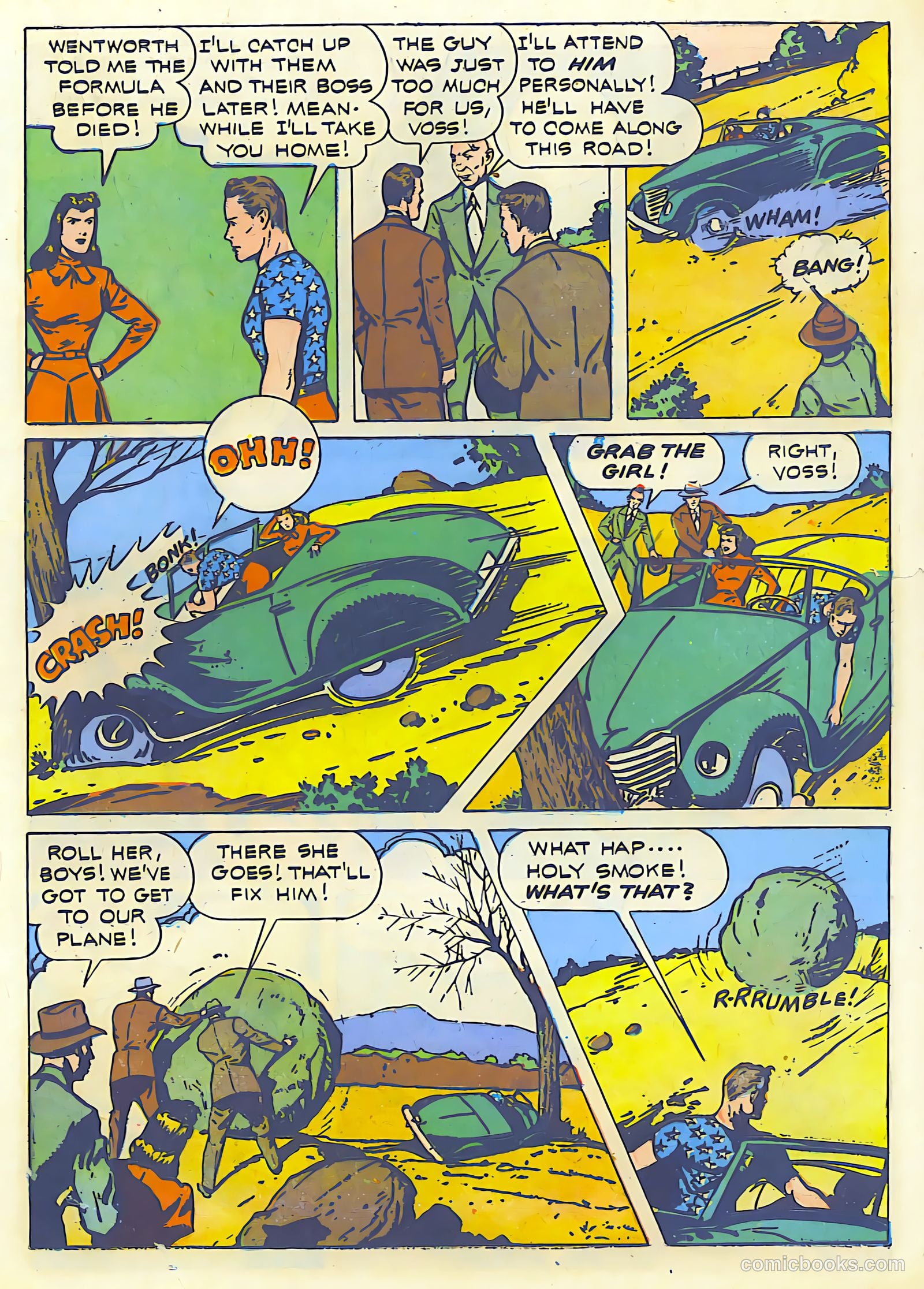 Exciting Comics #22 — page 33 of 68