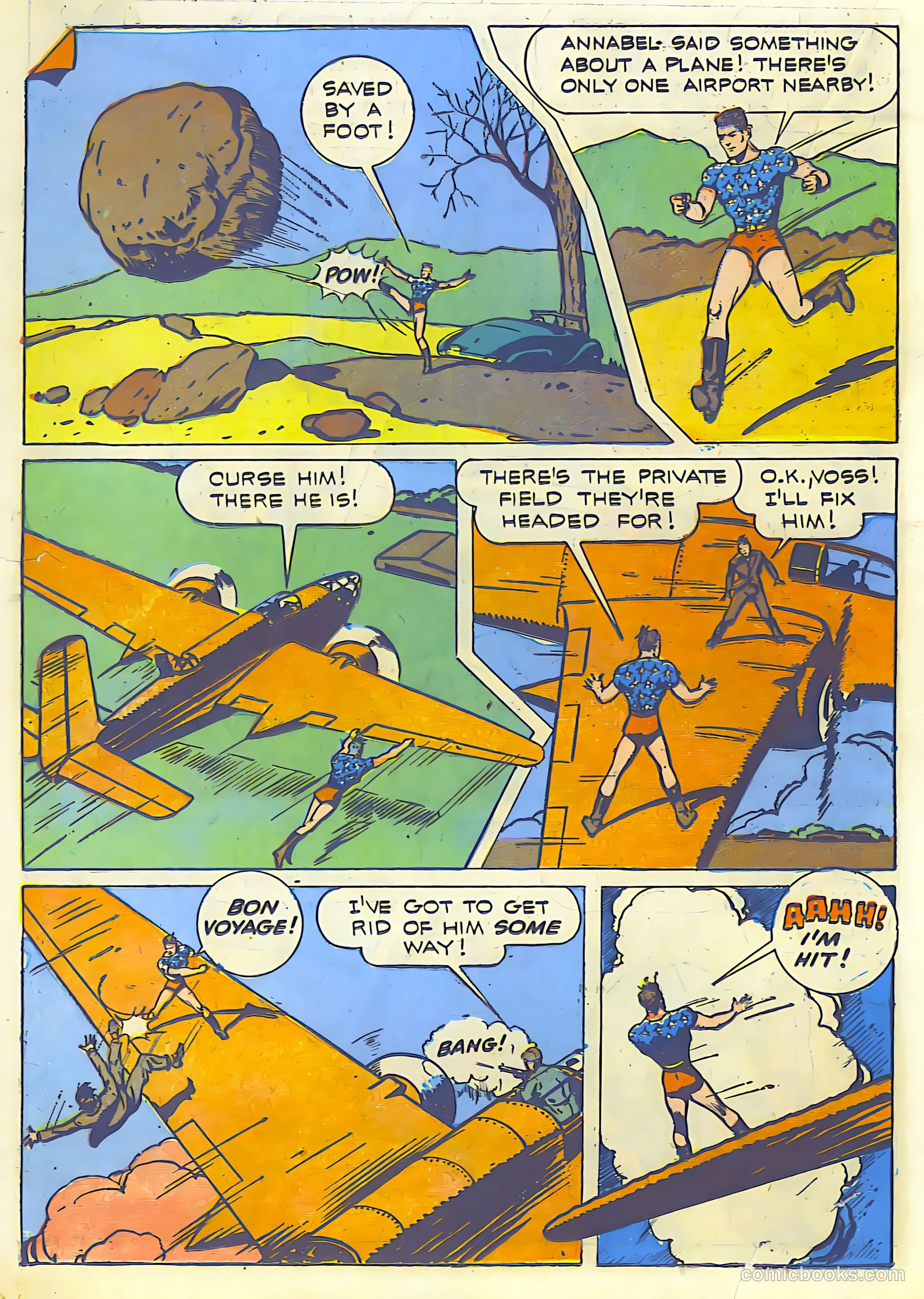 Exciting Comics #22 — page 34 of 68