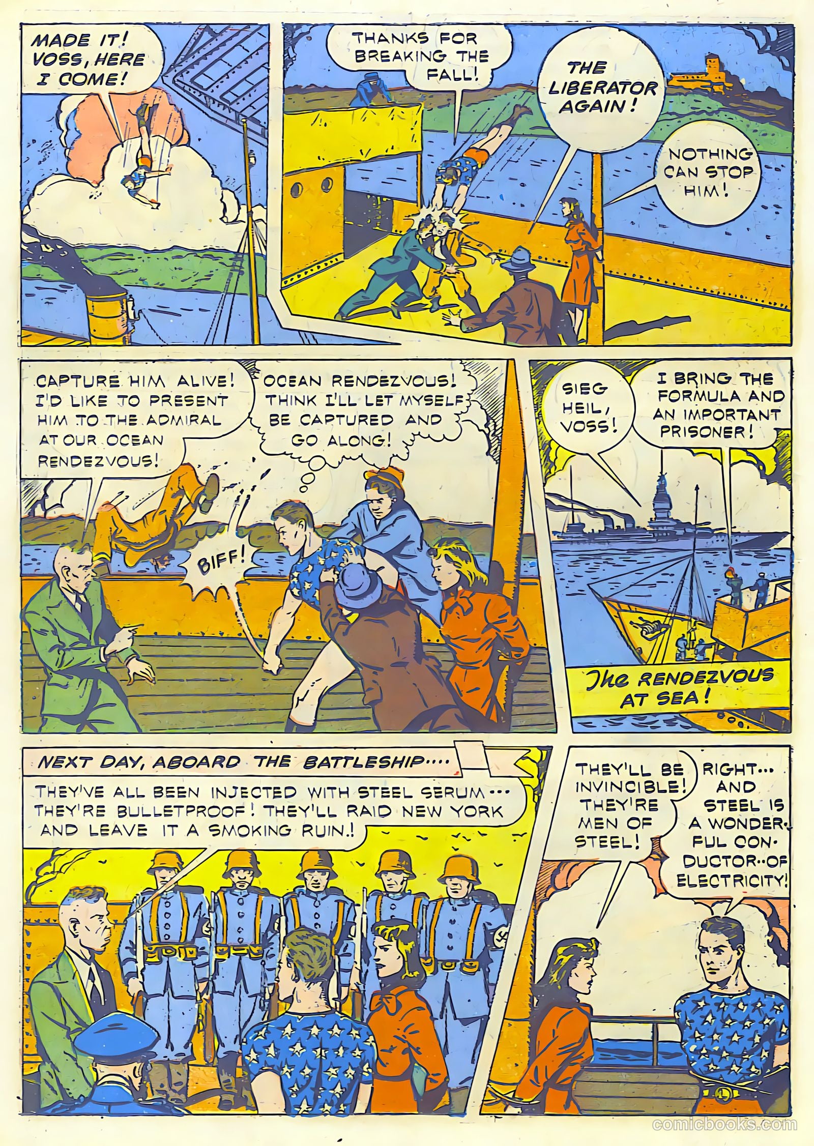 Exciting Comics #22 — page 38 of 68