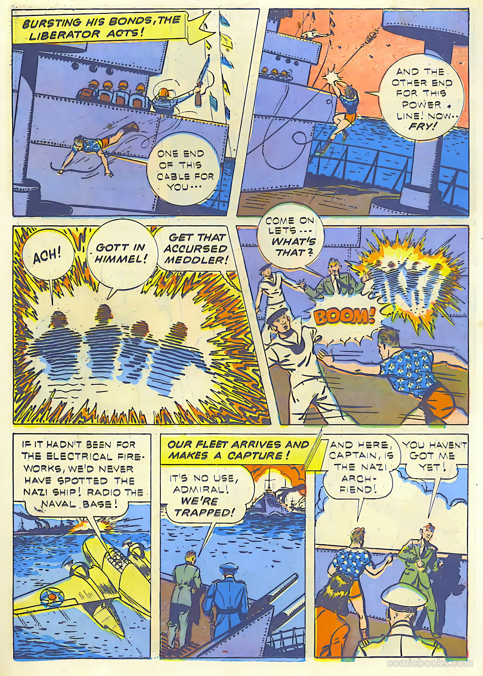 Exciting Comics #22 — page 39 of 68