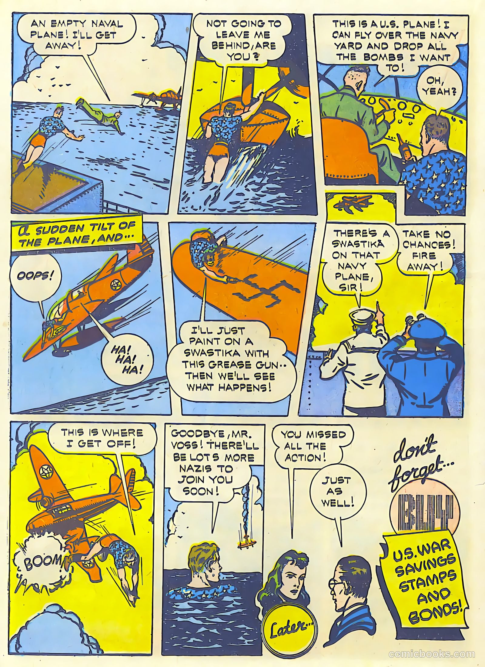 Exciting Comics #22 — page 40 of 68