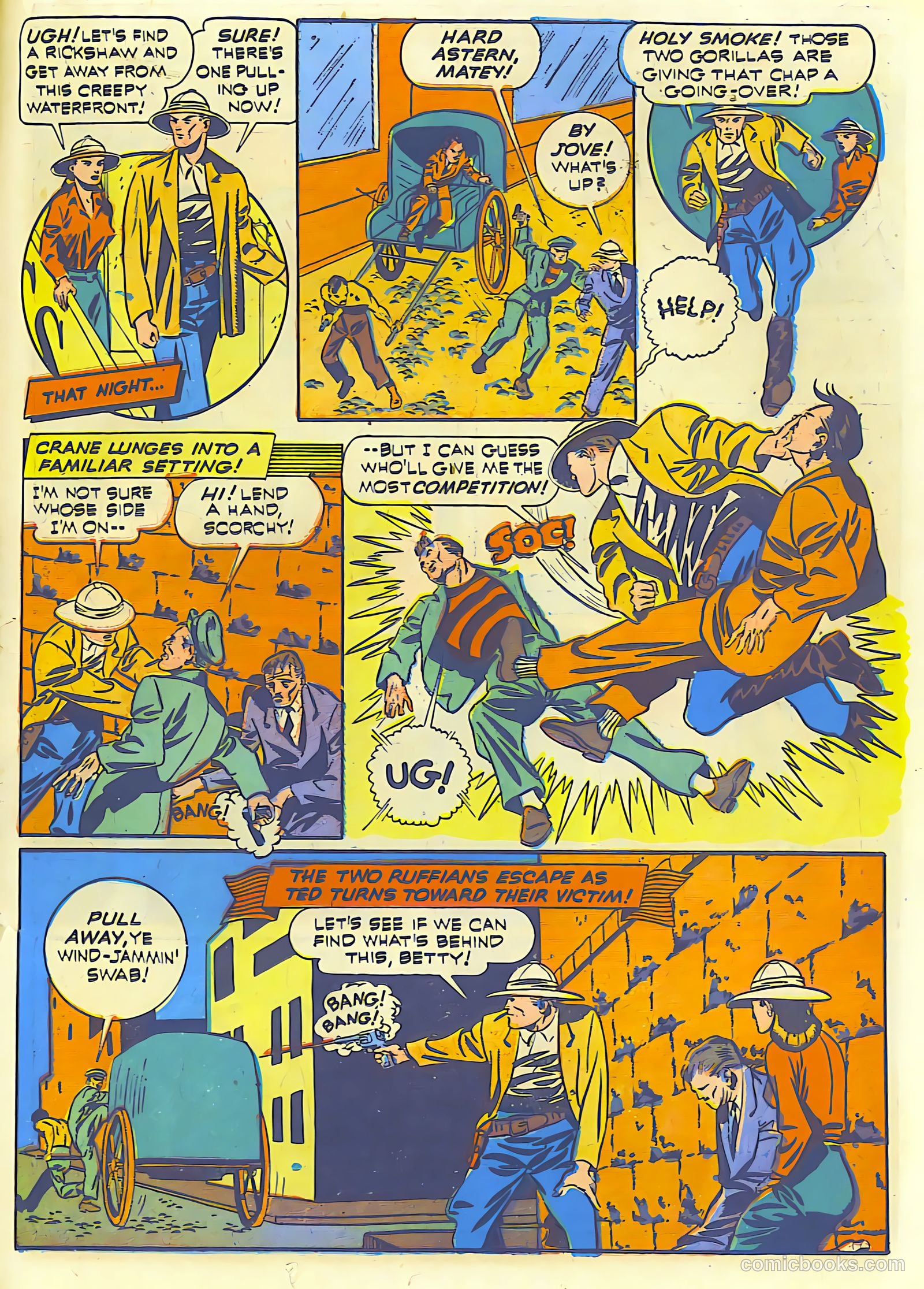 Exciting Comics #22 — page 43 of 68