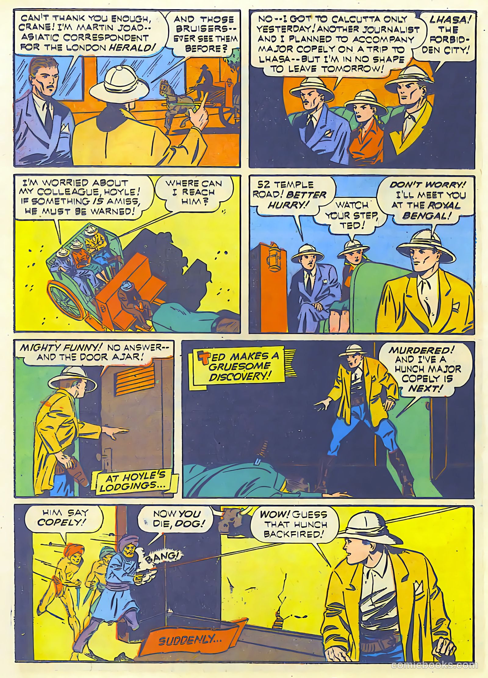 Exciting Comics #22 — page 44 of 68