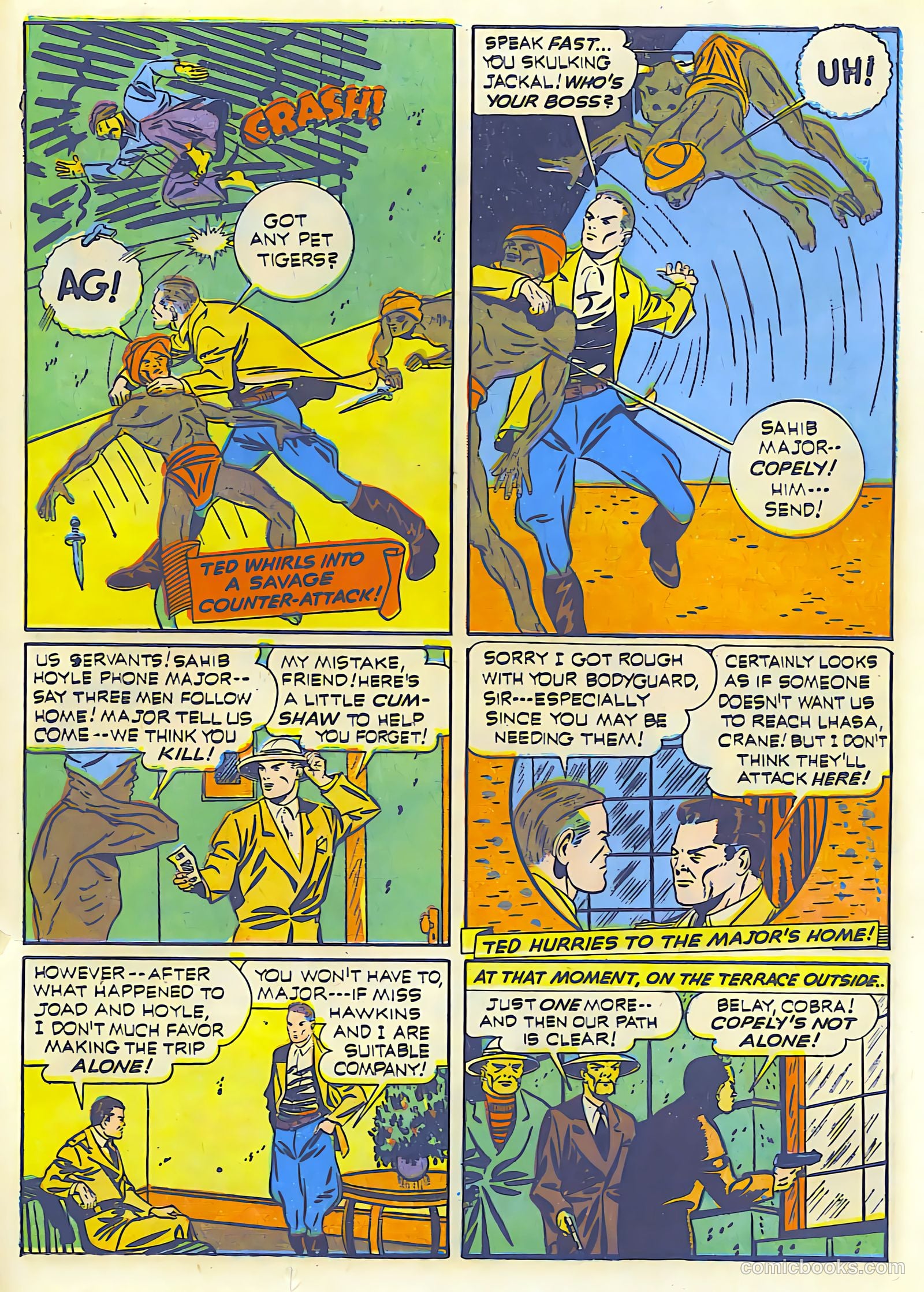 Exciting Comics #22 — page 45 of 68