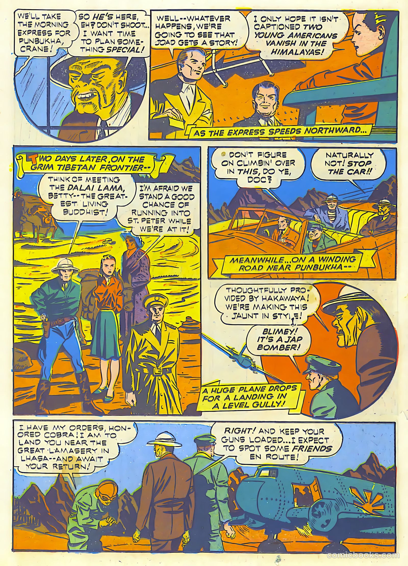 Exciting Comics #22 — page 46 of 68