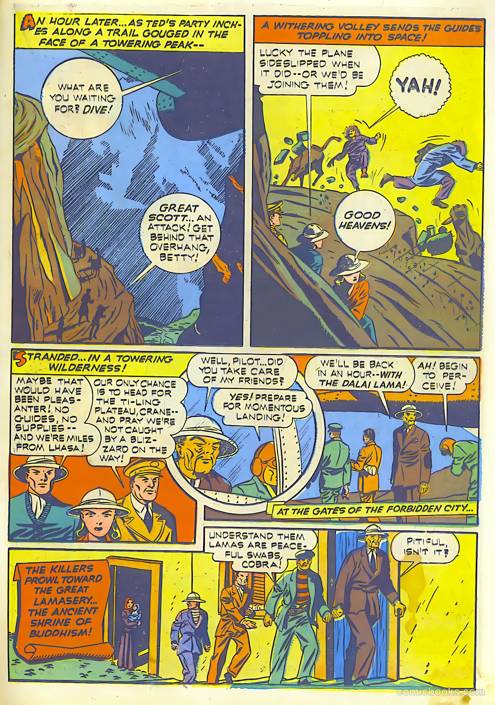 Exciting Comics #22 — page 47 of 68