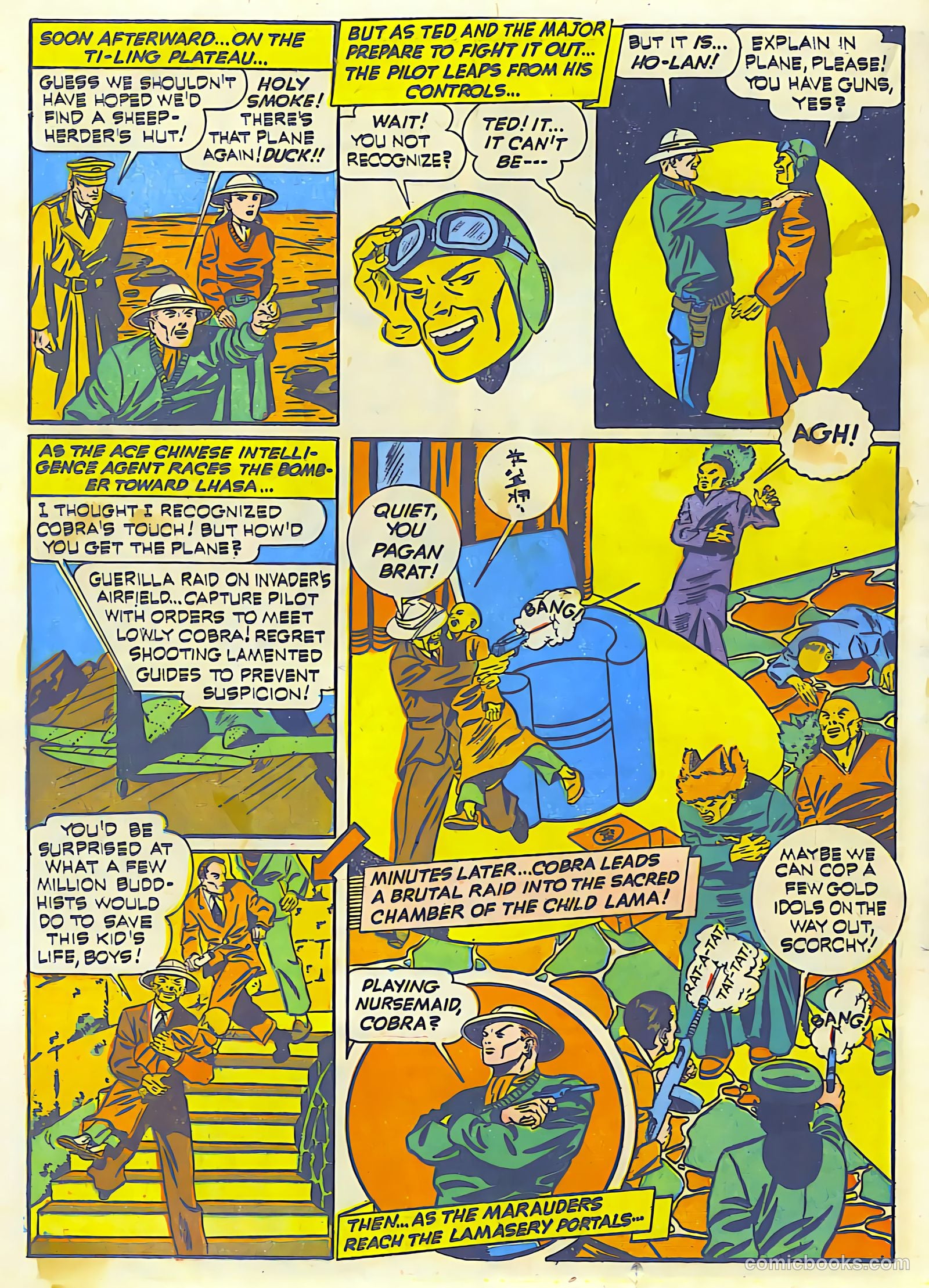 Exciting Comics #22 — page 48 of 68