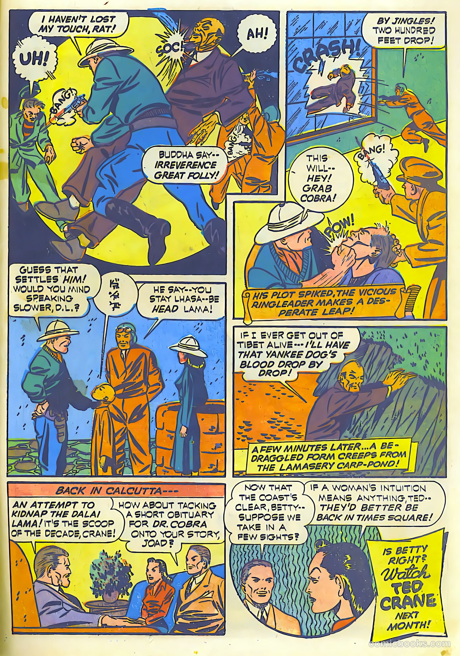 Exciting Comics #22 — page 49 of 68