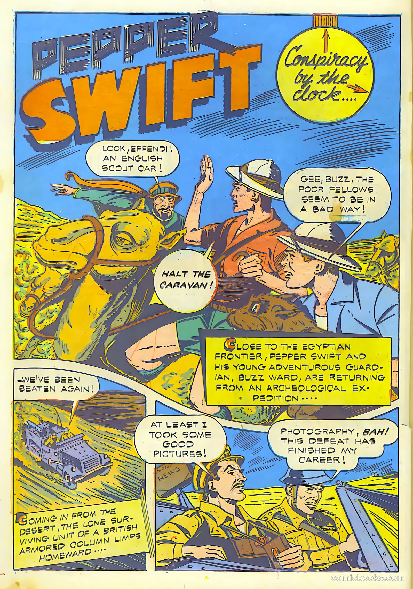 Exciting Comics #22 — page 50 of 68