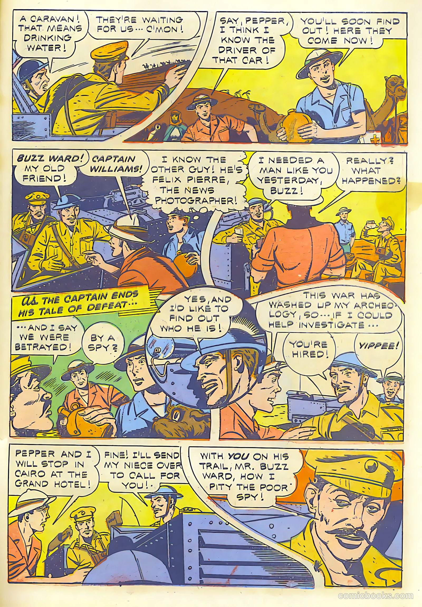 Exciting Comics #22 — page 51 of 68
