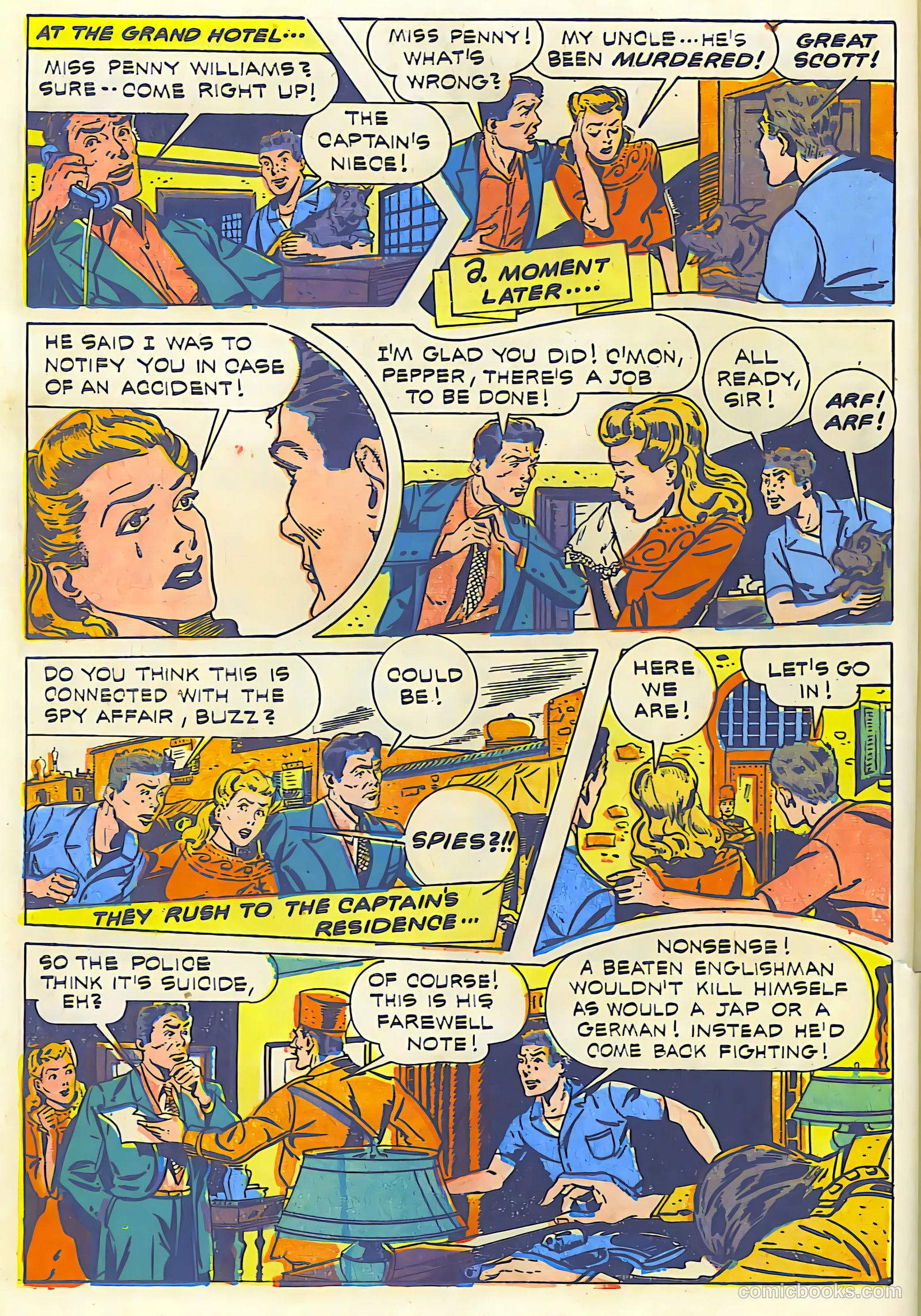 Exciting Comics #22 — page 52 of 68