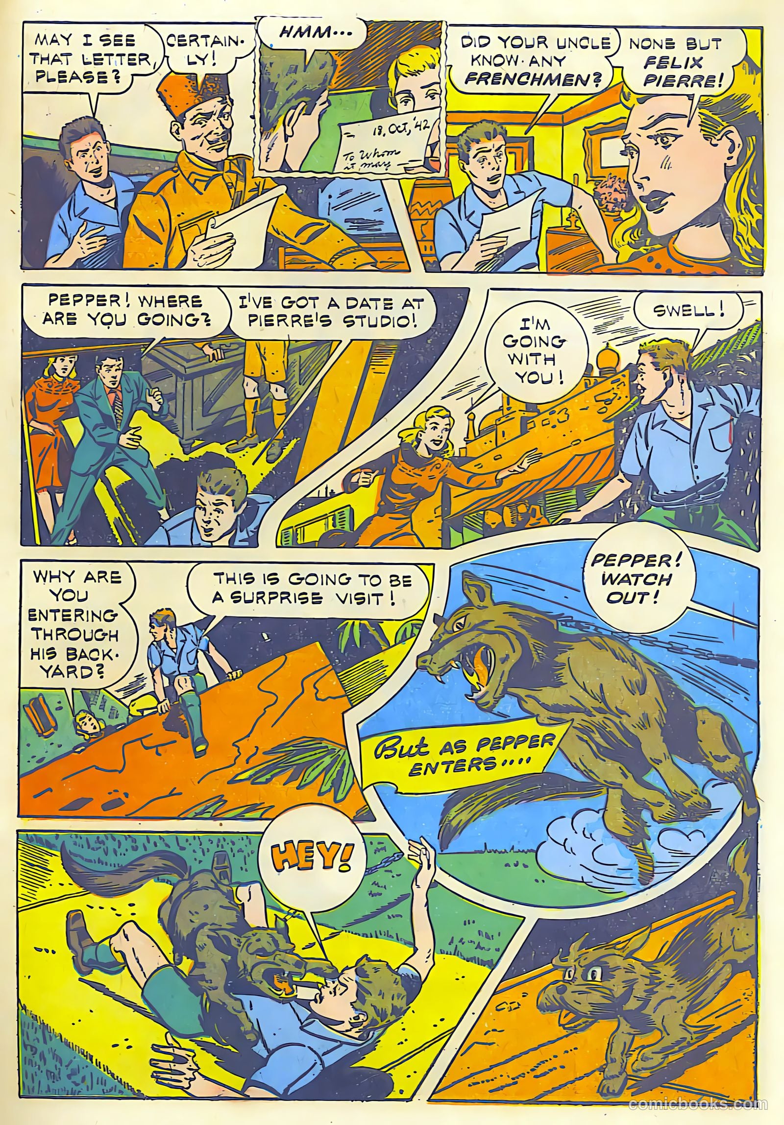 Exciting Comics #22 — page 53 of 68