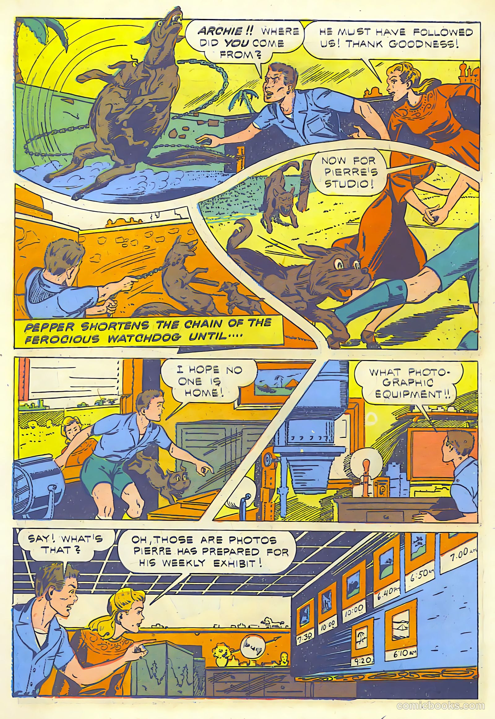 Exciting Comics #22 — page 54 of 68