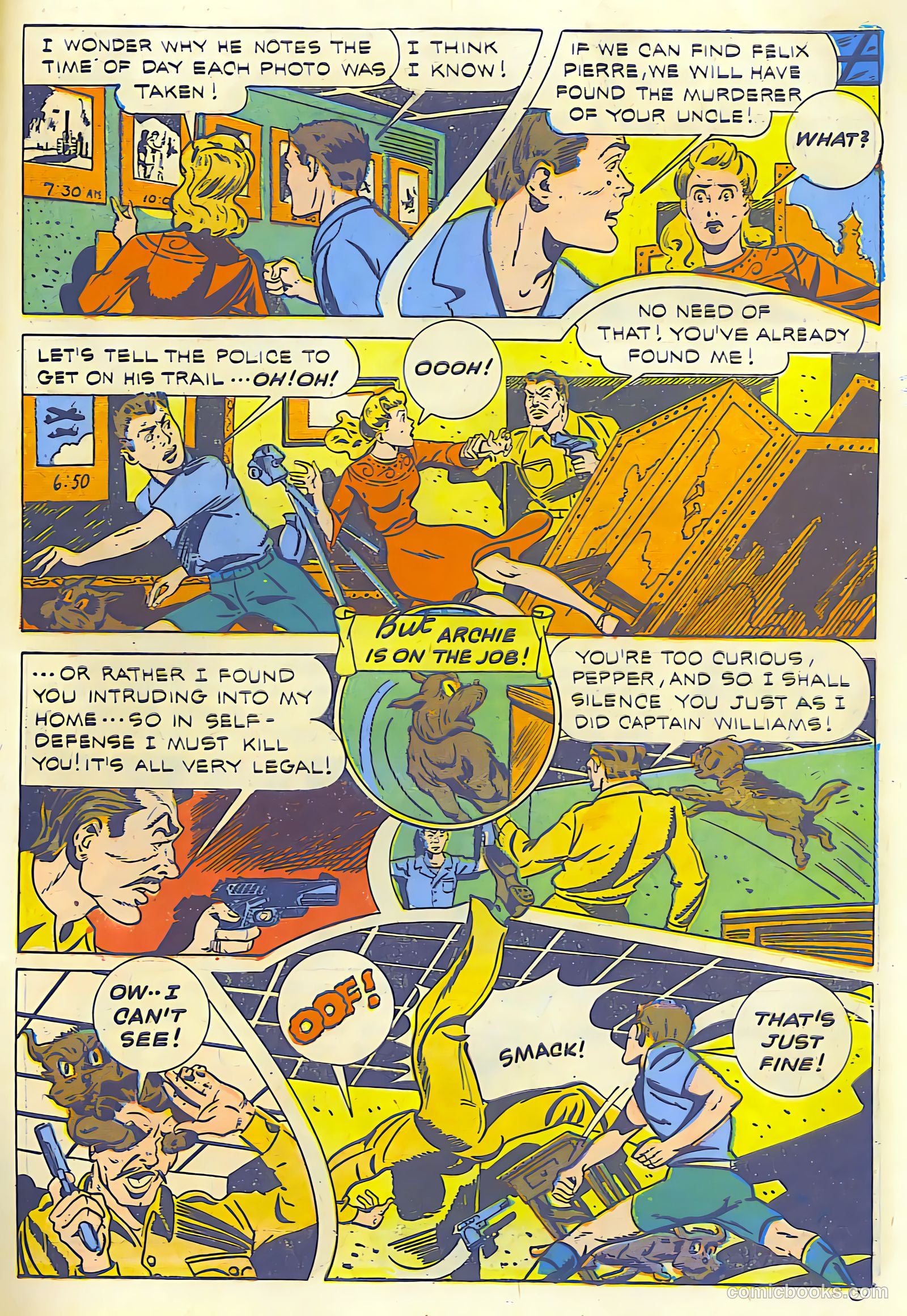 Exciting Comics #22 — page 55 of 68