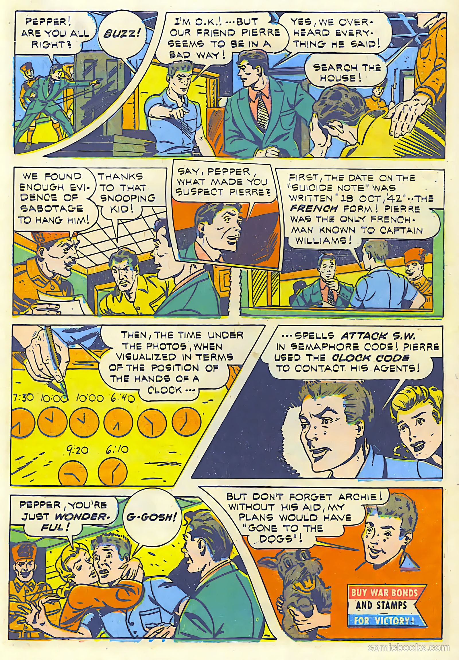 Exciting Comics #22 — page 56 of 68