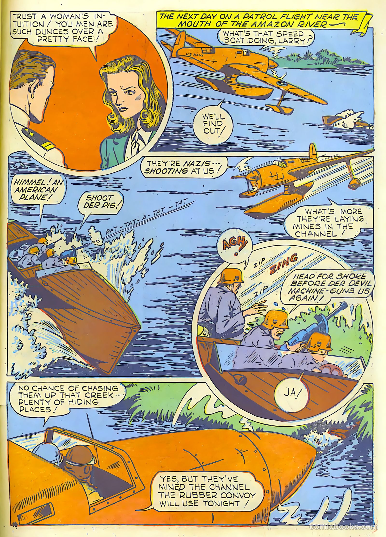 Exciting Comics #22 — page 59 of 68