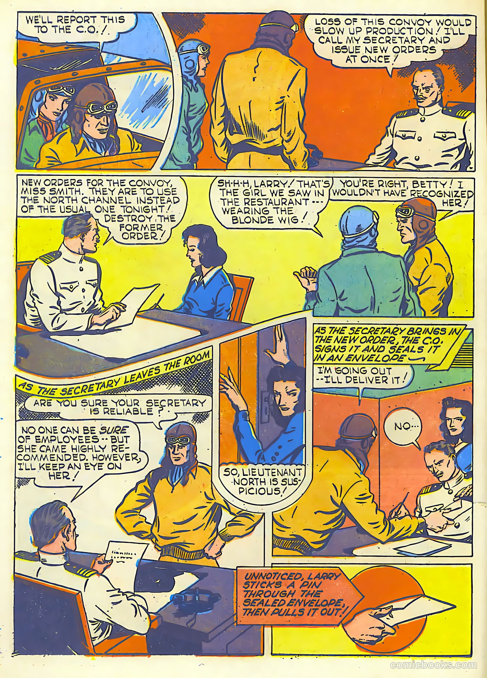 Exciting Comics #22 — page 60 of 68