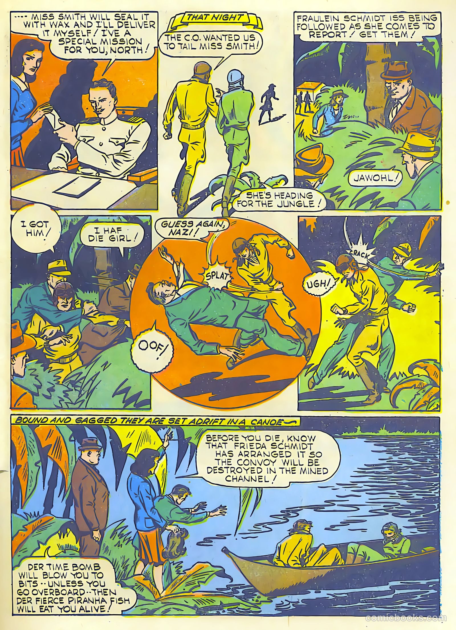 Exciting Comics #22 — page 61 of 68