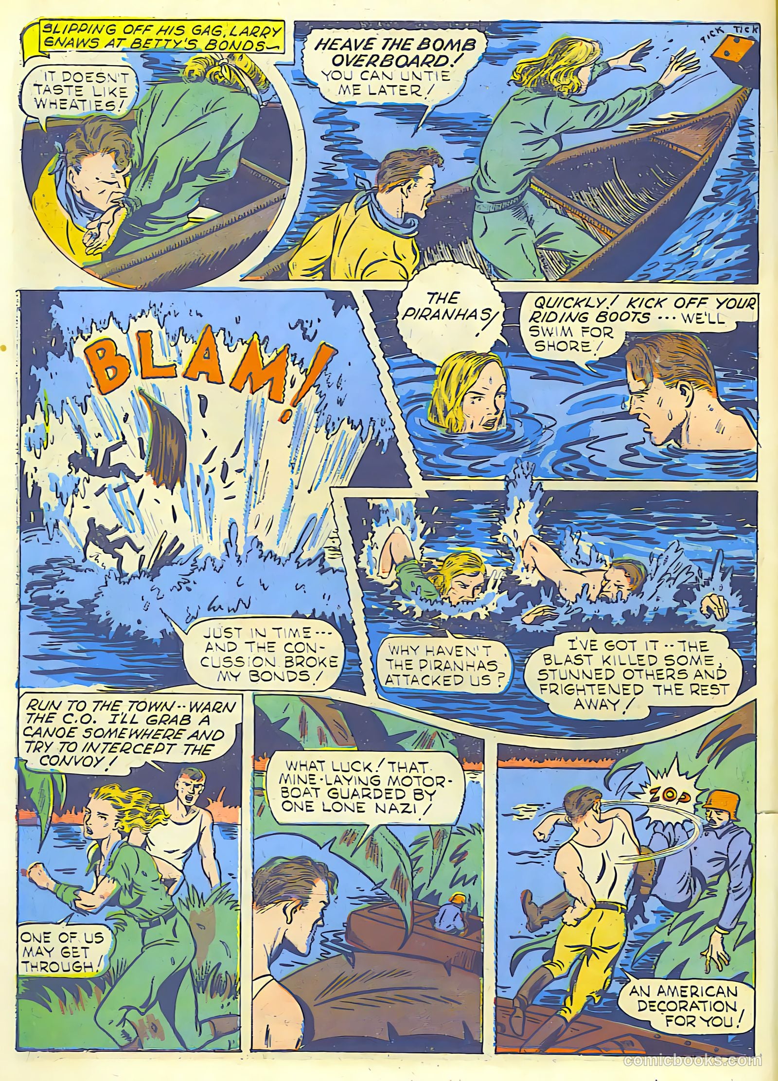 Exciting Comics #22 — page 62 of 68