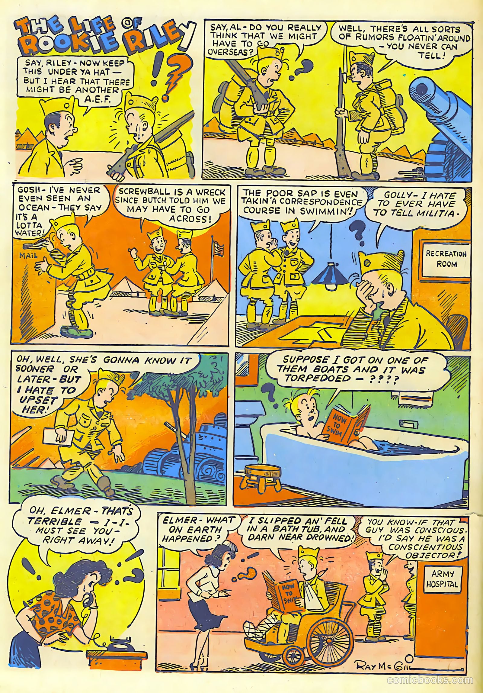 Exciting Comics #22 — page 64 of 68