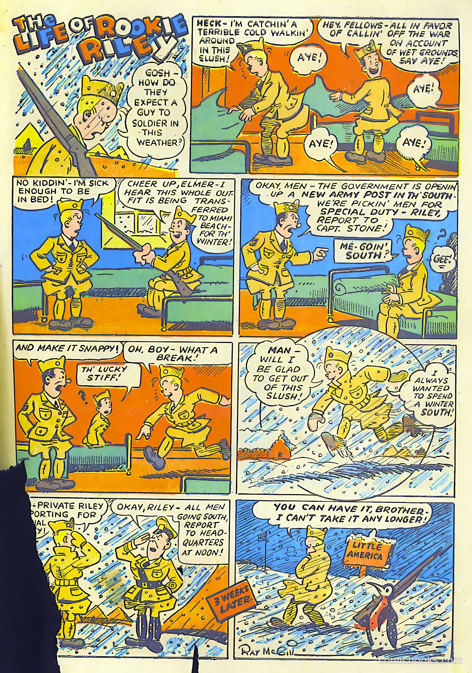 Exciting Comics #22 — page 65 of 68