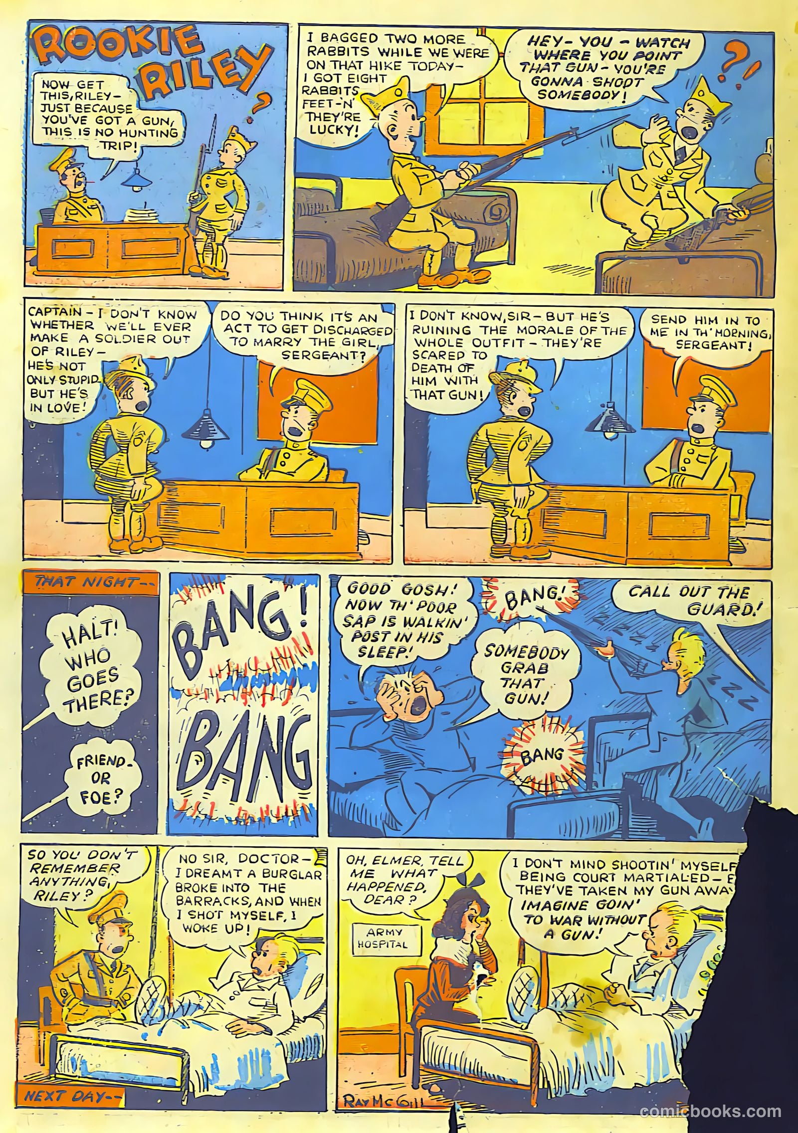 Exciting Comics #22 — page 66 of 68