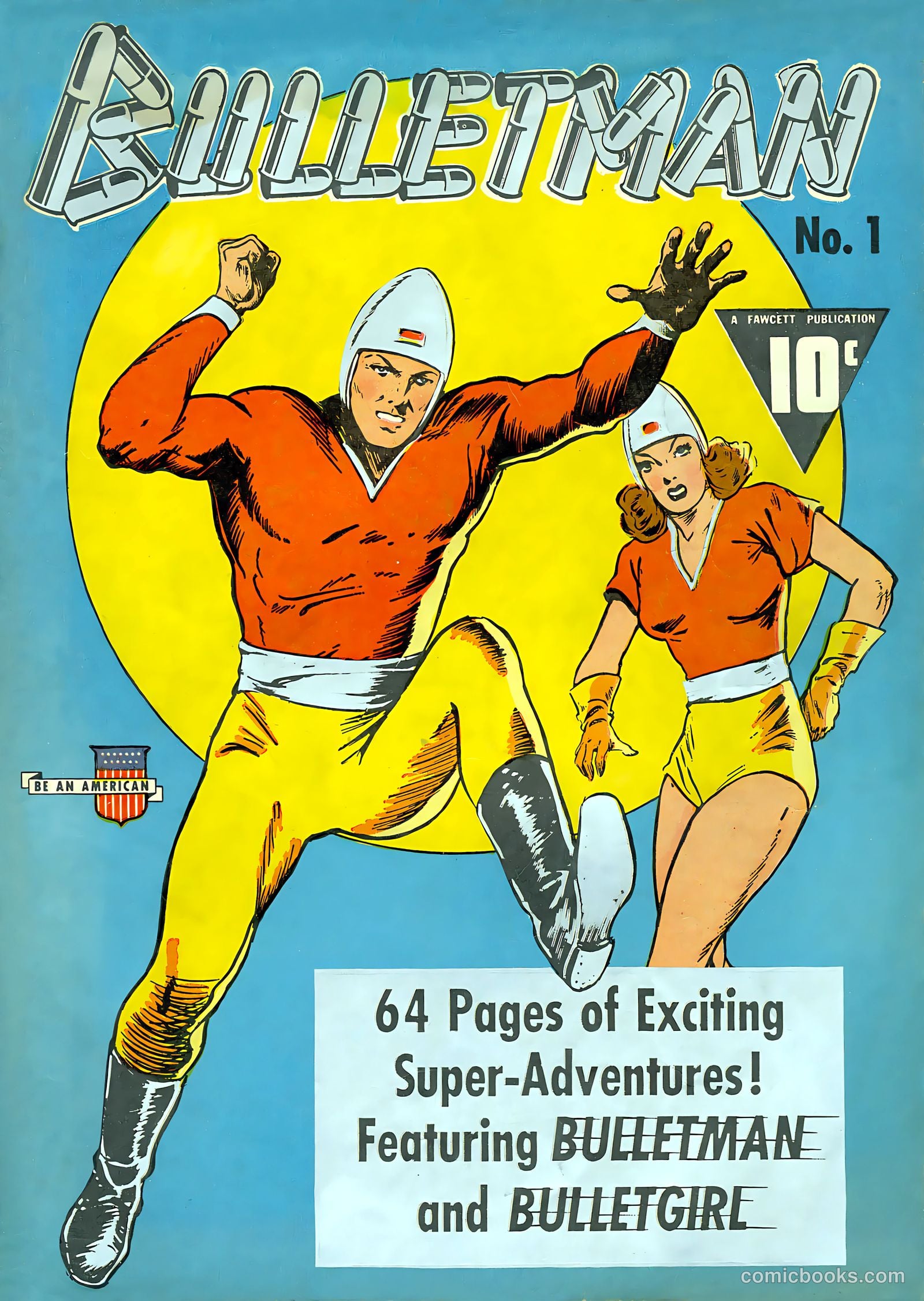 Bulletman #1 — page 1 of 68